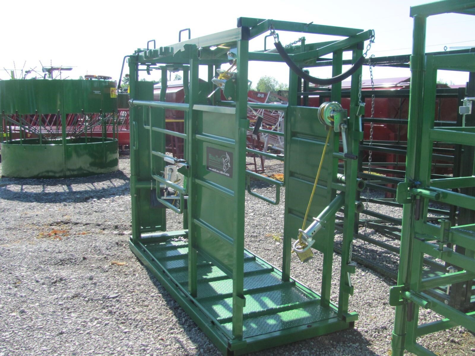  Real-Tuff HTC Livestock Trailer