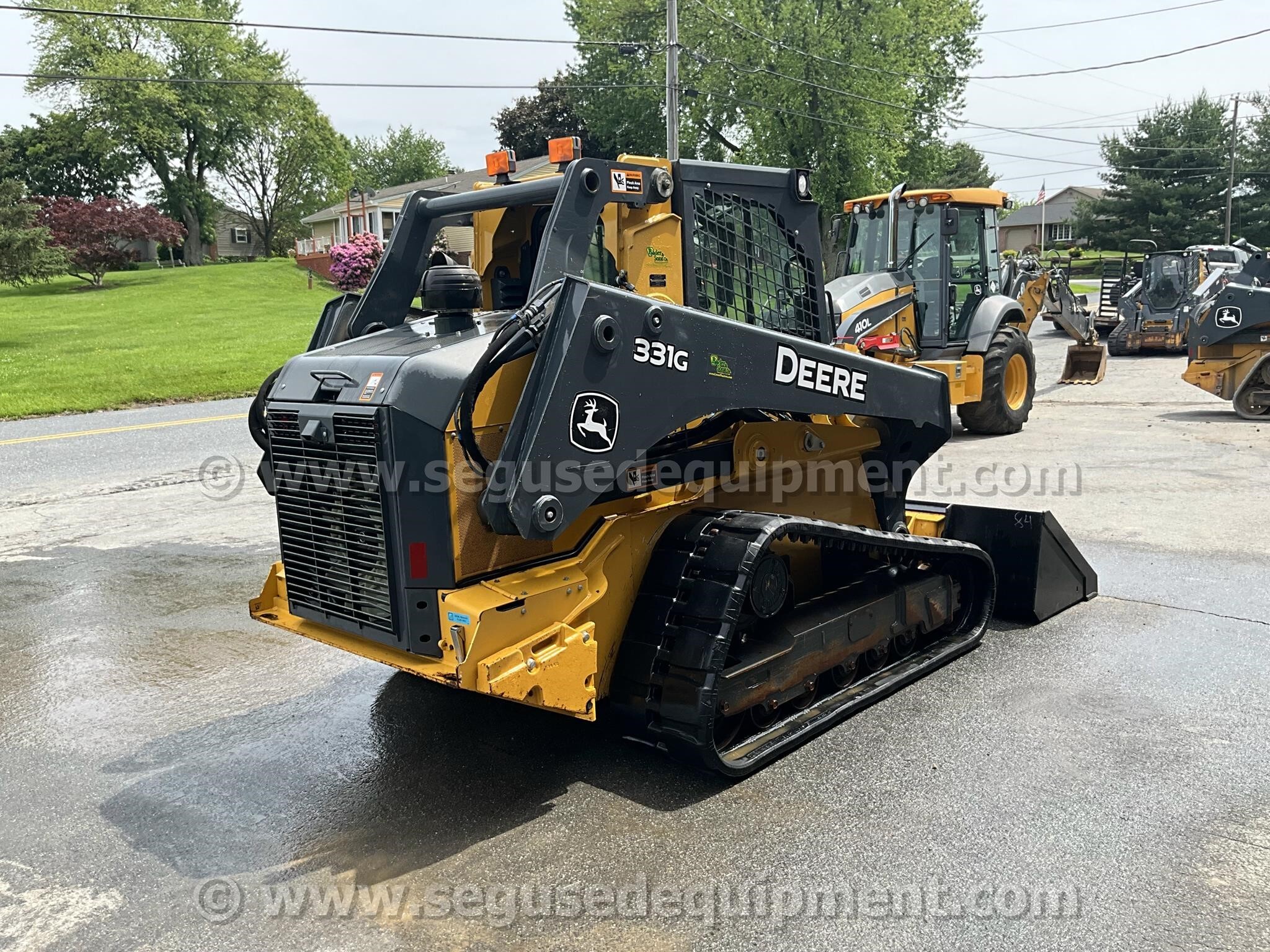 2018 Deere 331G Skid Steer