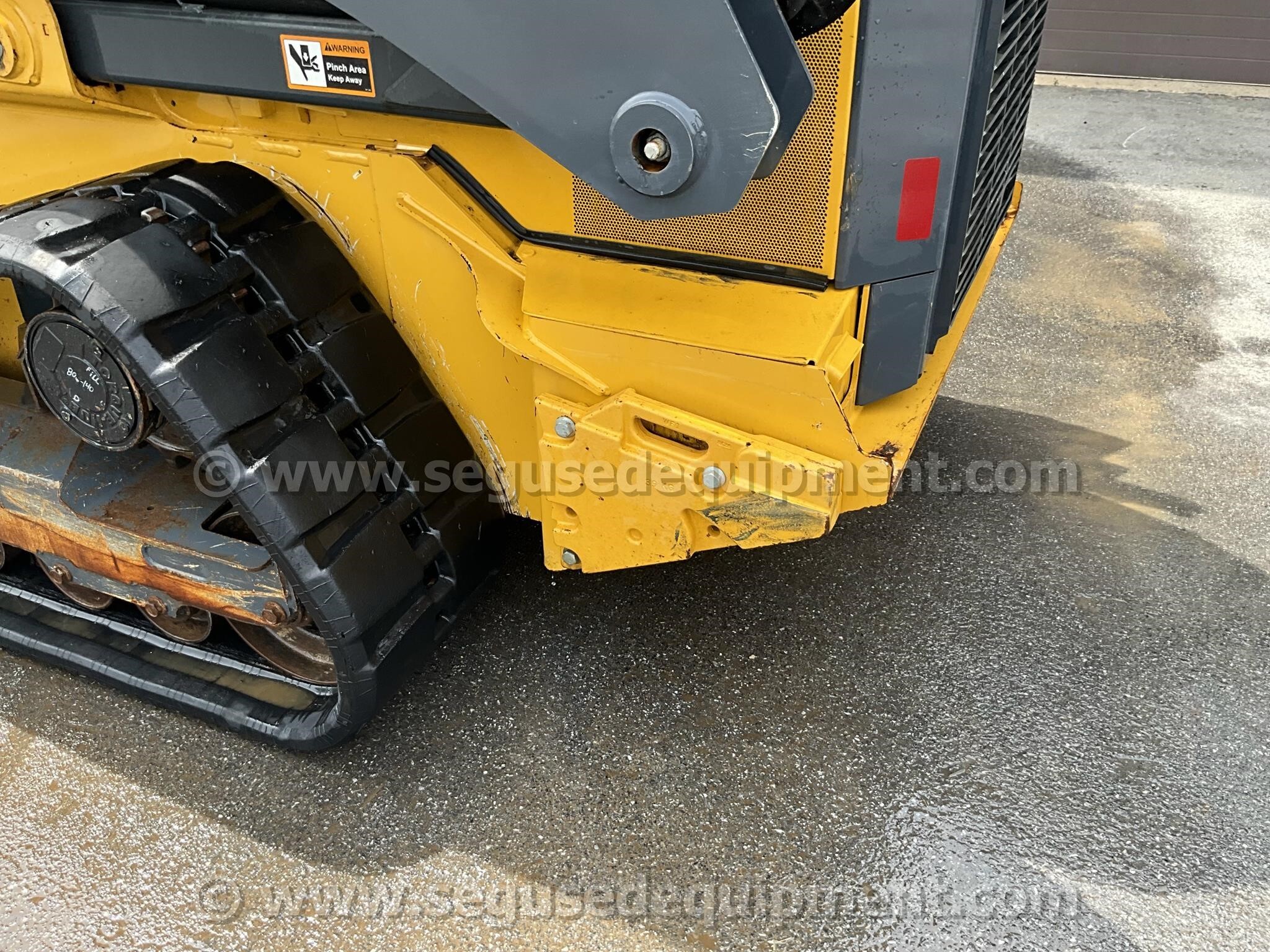 2018 Deere 331G Skid Steer