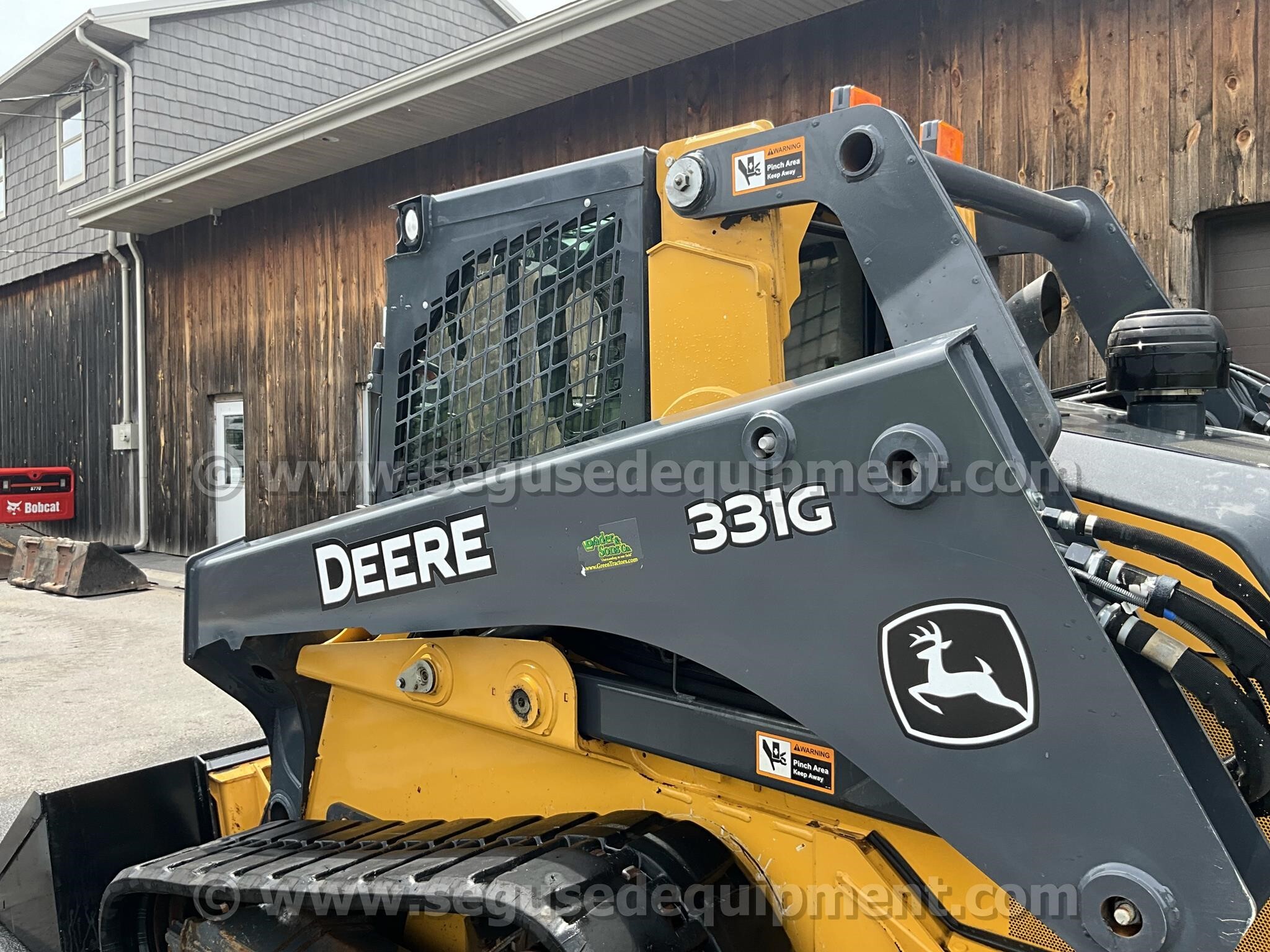 2018 Deere 331G Skid Steer