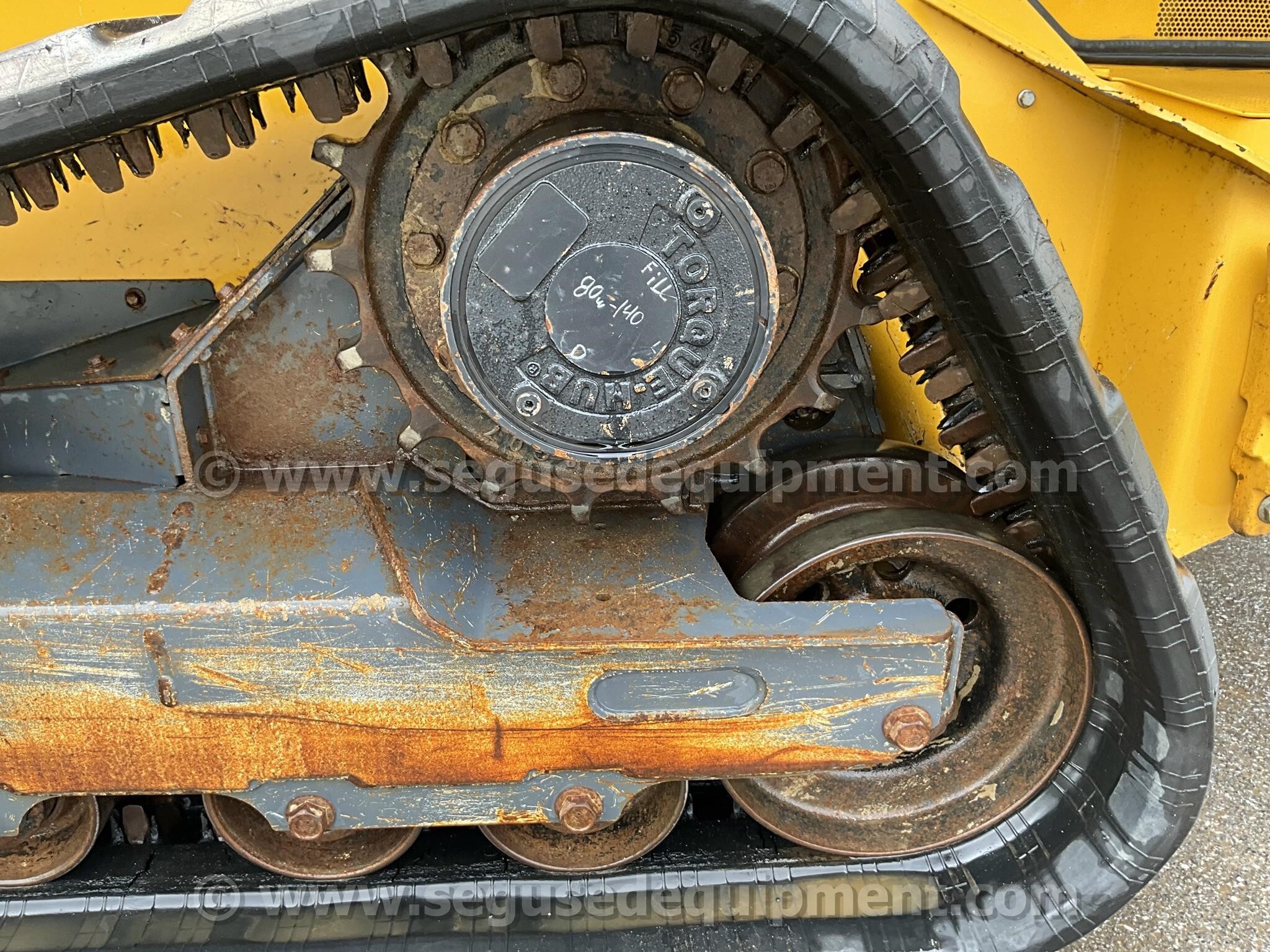 2018 Deere 331G Skid Steer
