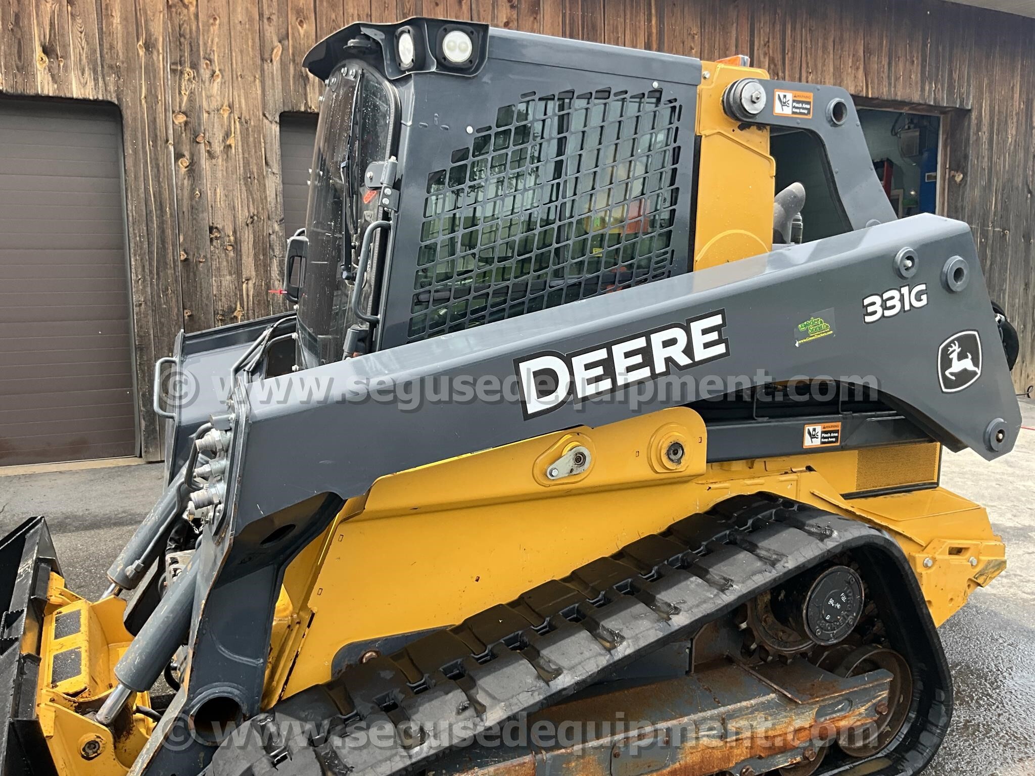 2018 Deere 331G Skid Steer