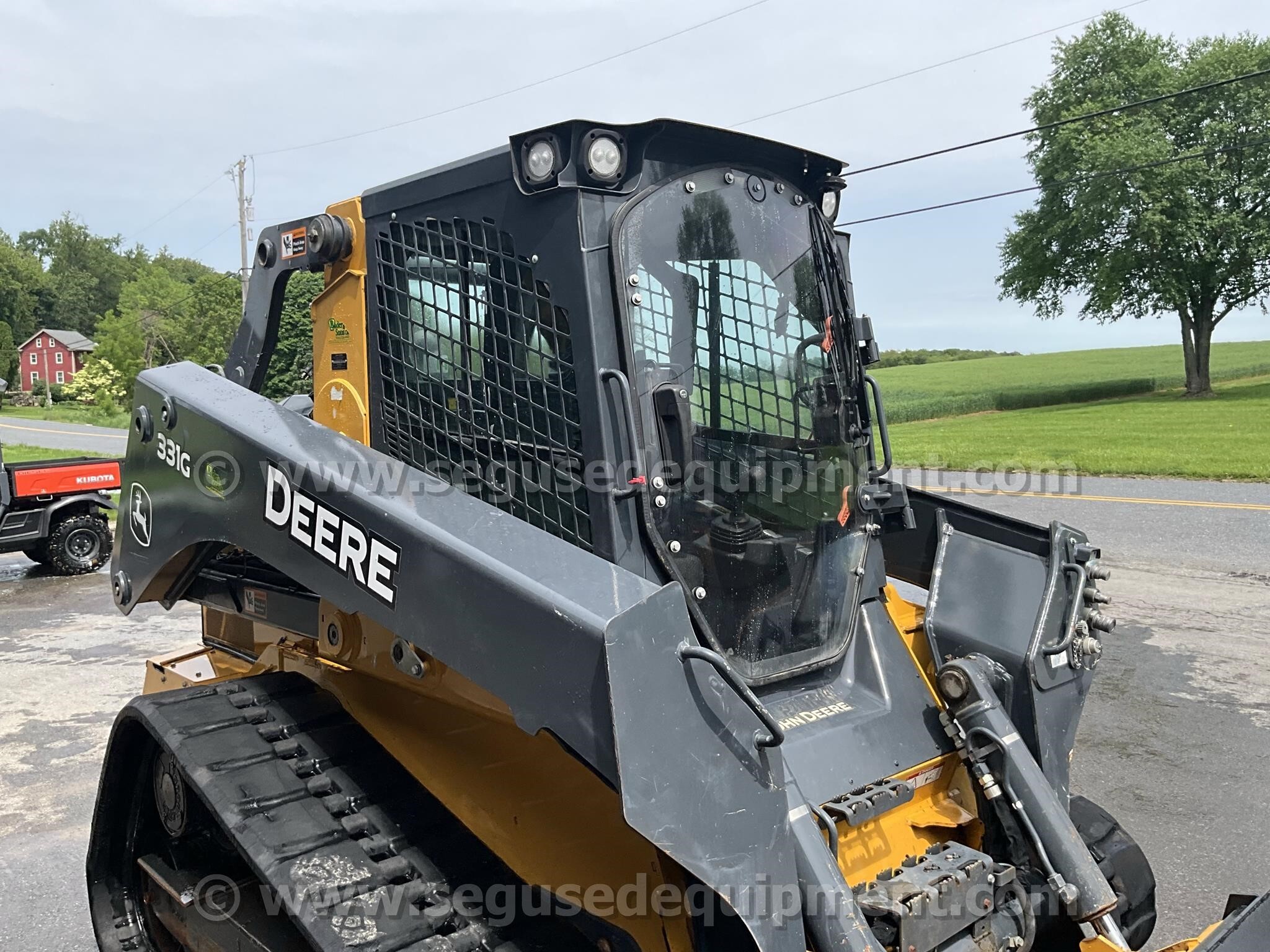 2018 Deere 331G Skid Steer