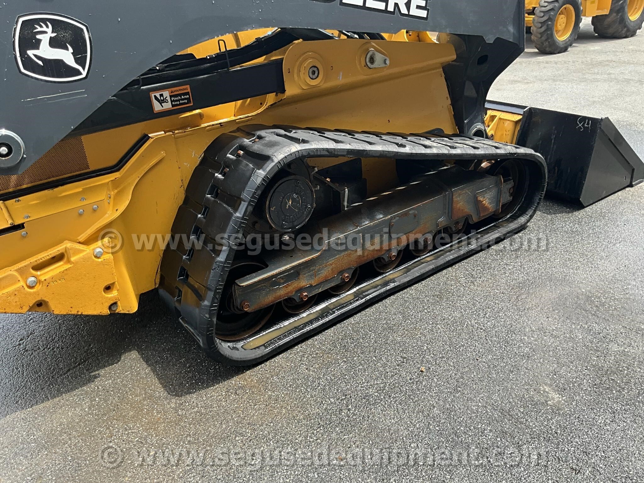 2018 Deere 331G Skid Steer