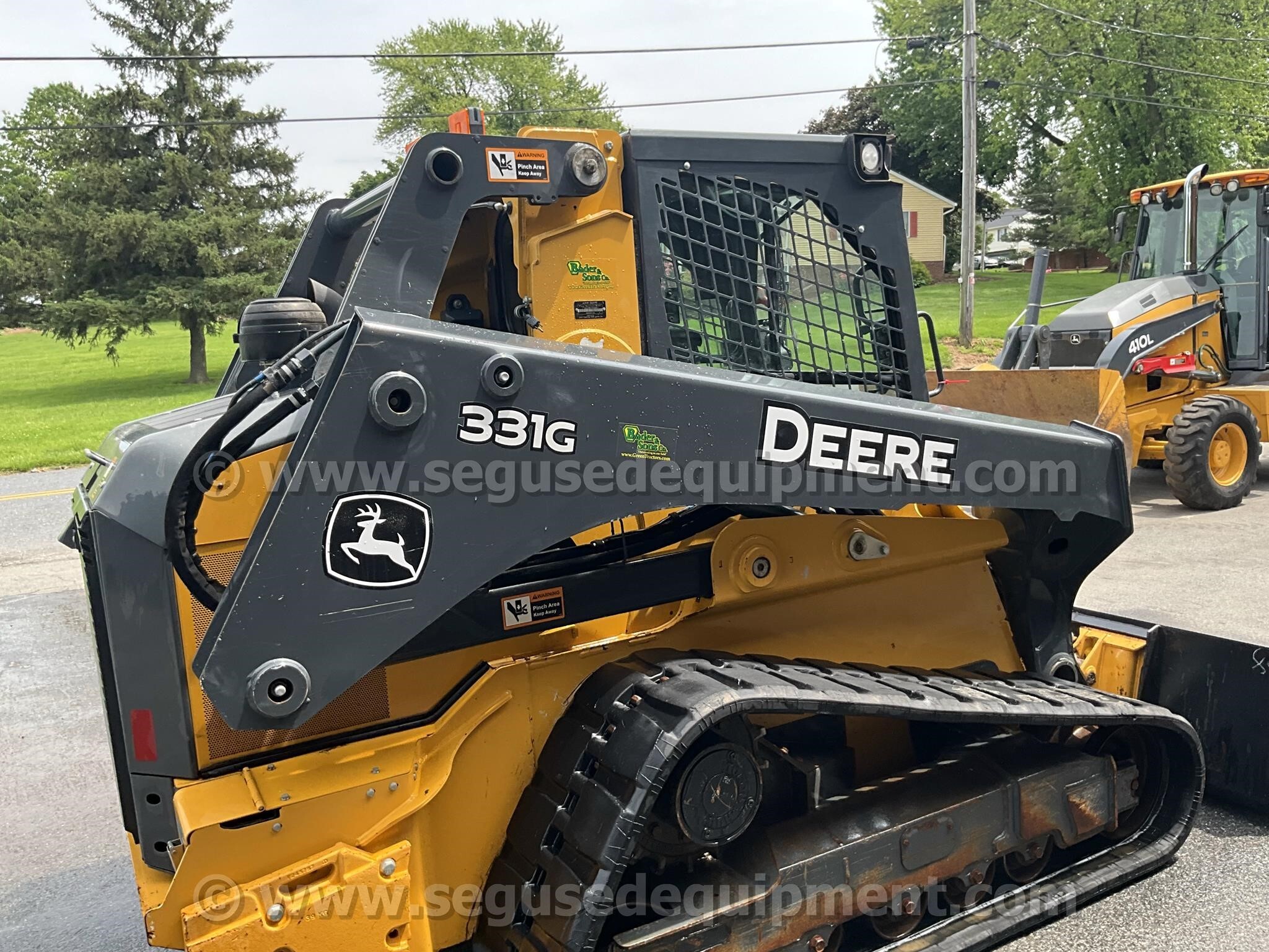 2018 Deere 331G Skid Steer