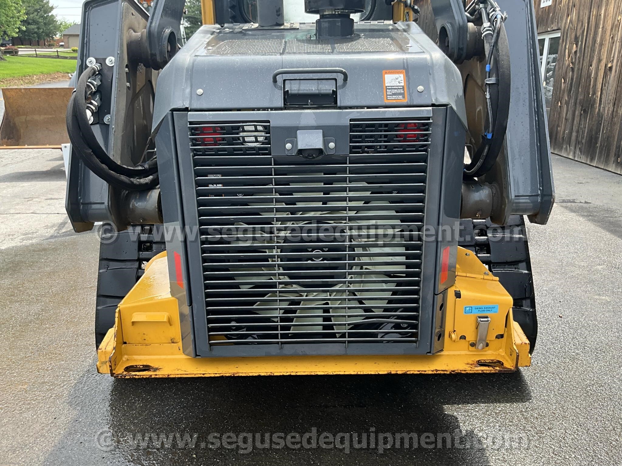 2018 Deere 331G Skid Steer