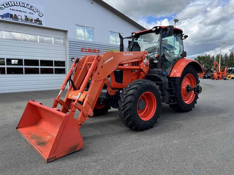 Kubota M7-172 トラクターモデル Clarkes of Cavan - Kubota M7-172 Features - YouTube