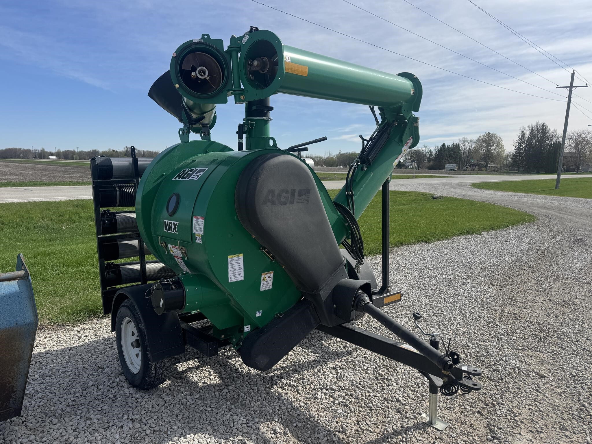 2025 AGI VRX Grain Vac