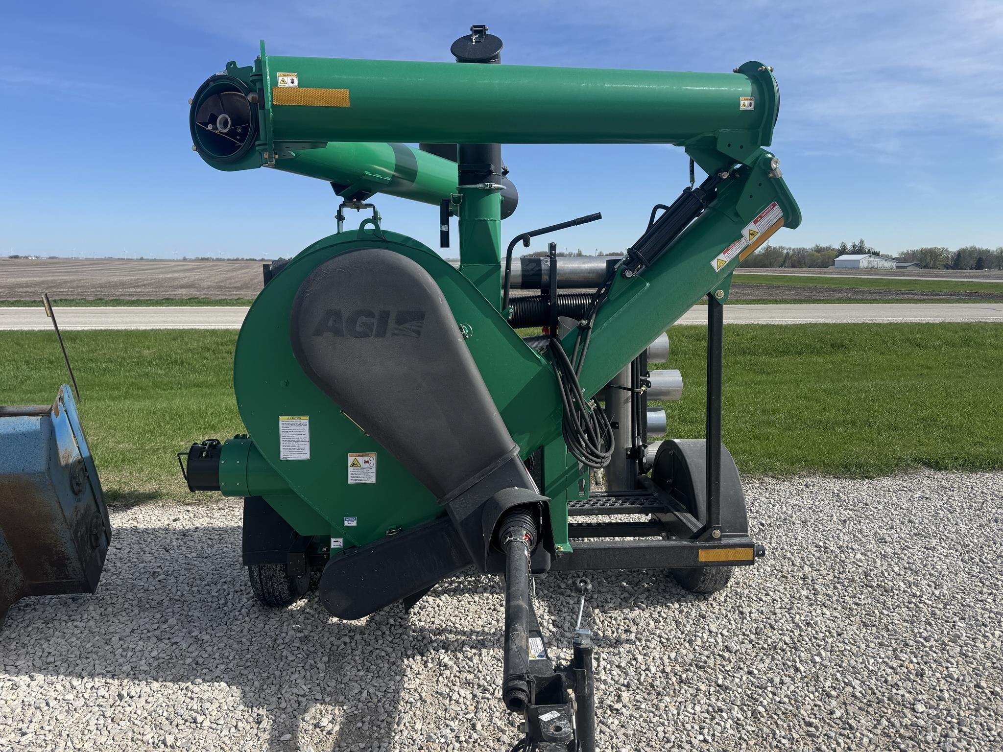 2025 AGI VRX Grain Vac