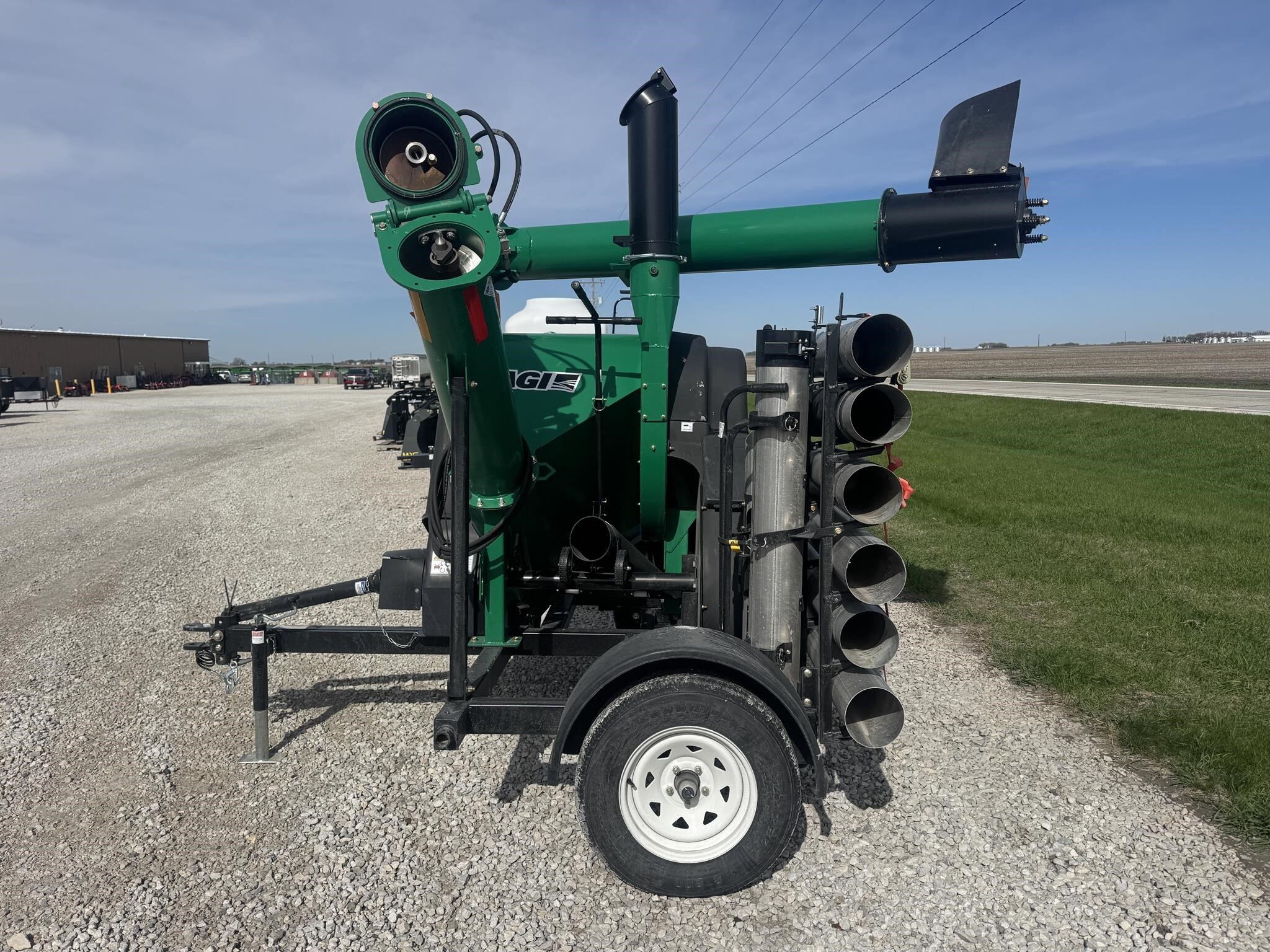 2025 AGI VRX Grain Vac