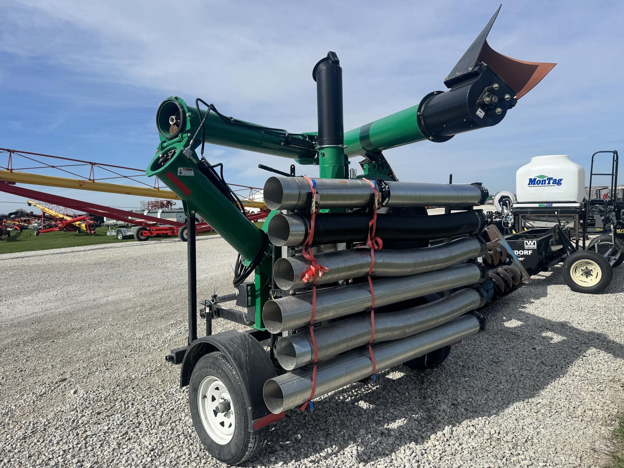 2025 AGI VRX Grain Vac