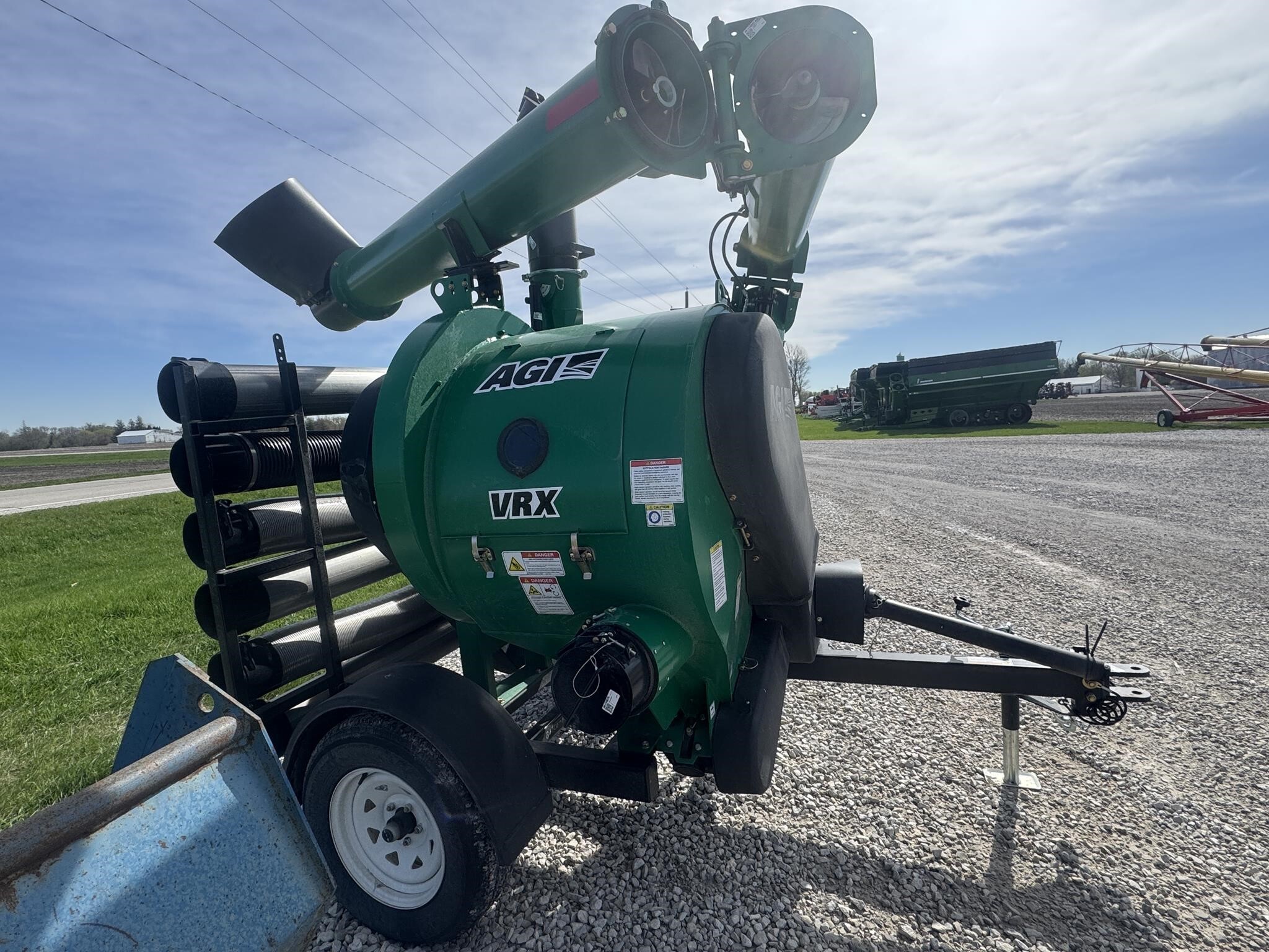 2025 AGI VRX Grain Vac