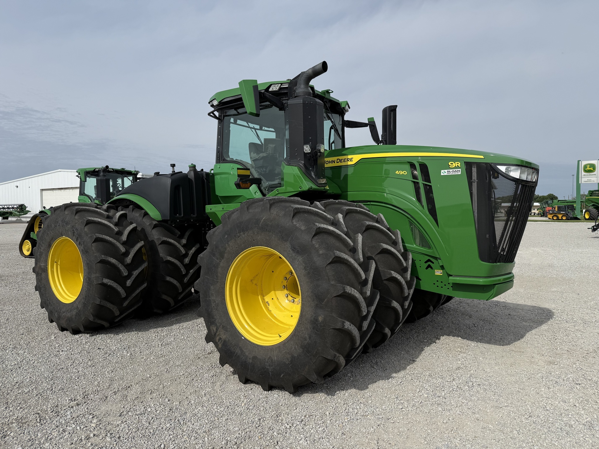2022 John Deere 9R 490 Tractor
