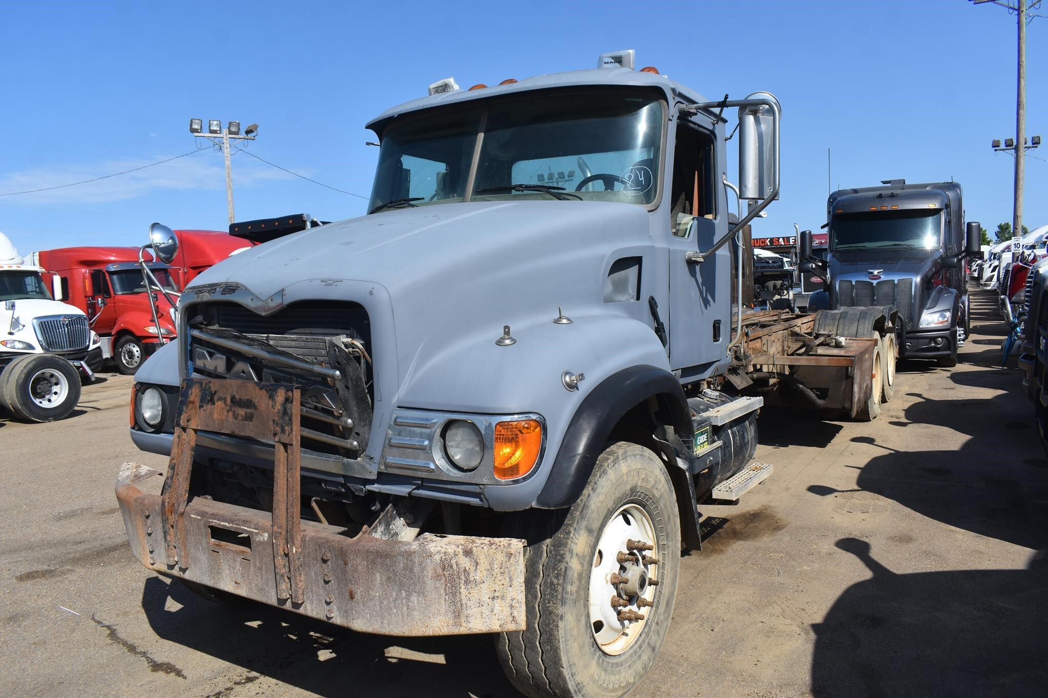 2006 Mack Granite CV713 Dump Trucks/Trailer