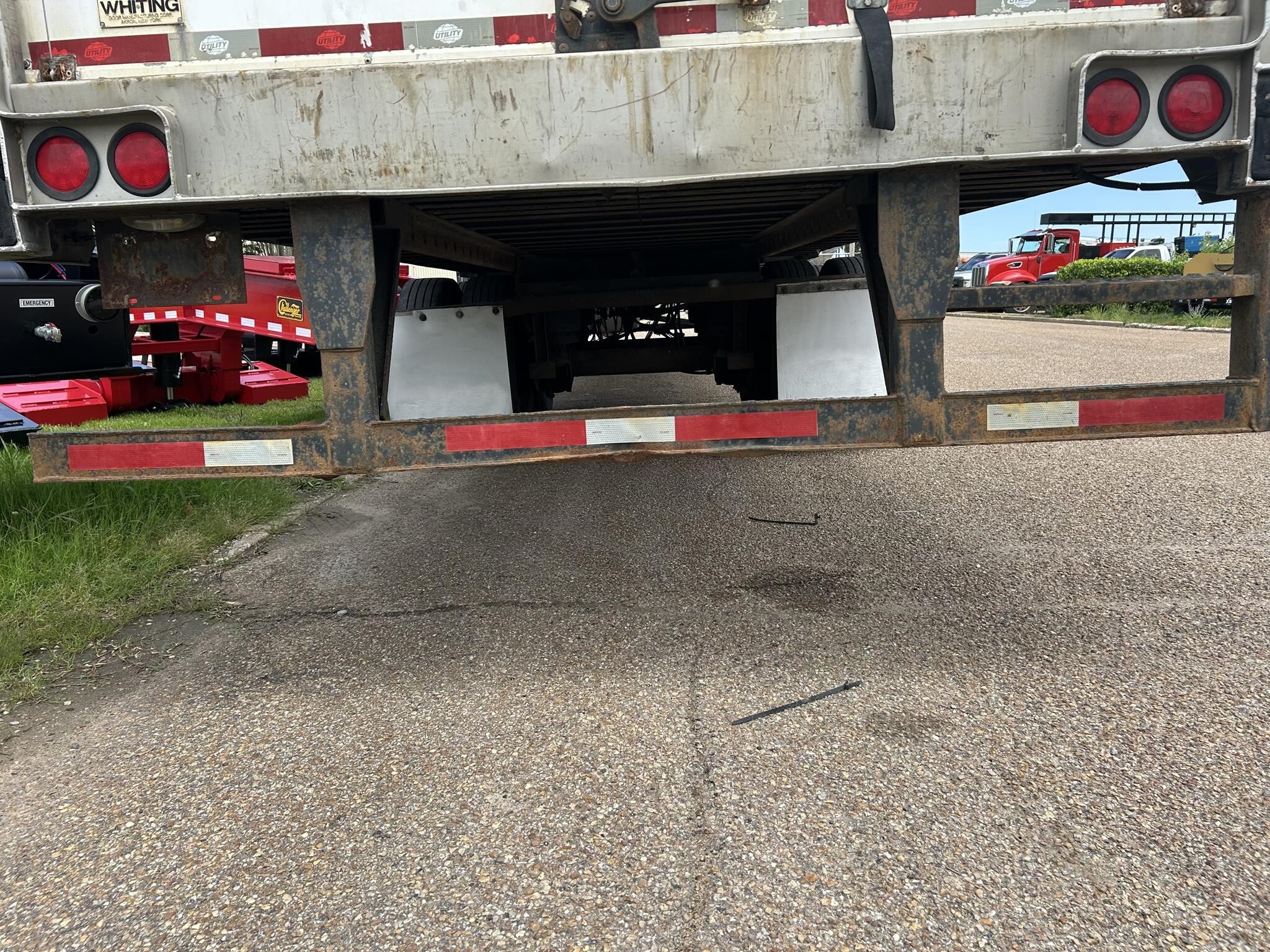 2013 Utility 53 FT REEFER Box Trucks/Trailer
