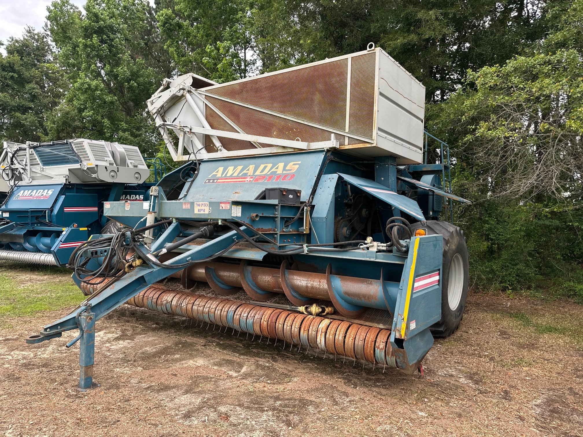 2017 Amadas 2110 Peanut Equipment