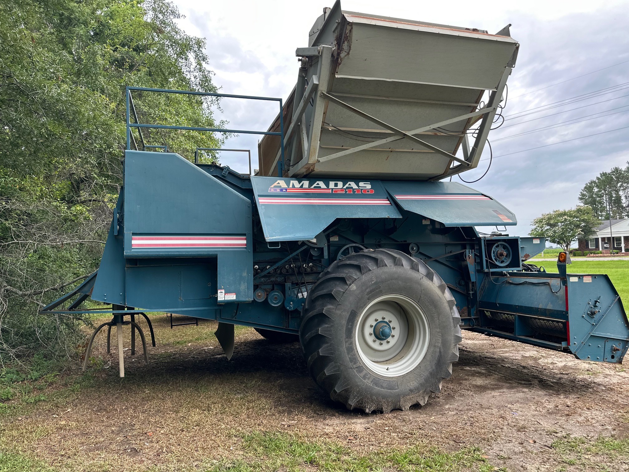 2017 Amadas 2110 Peanut Equipment