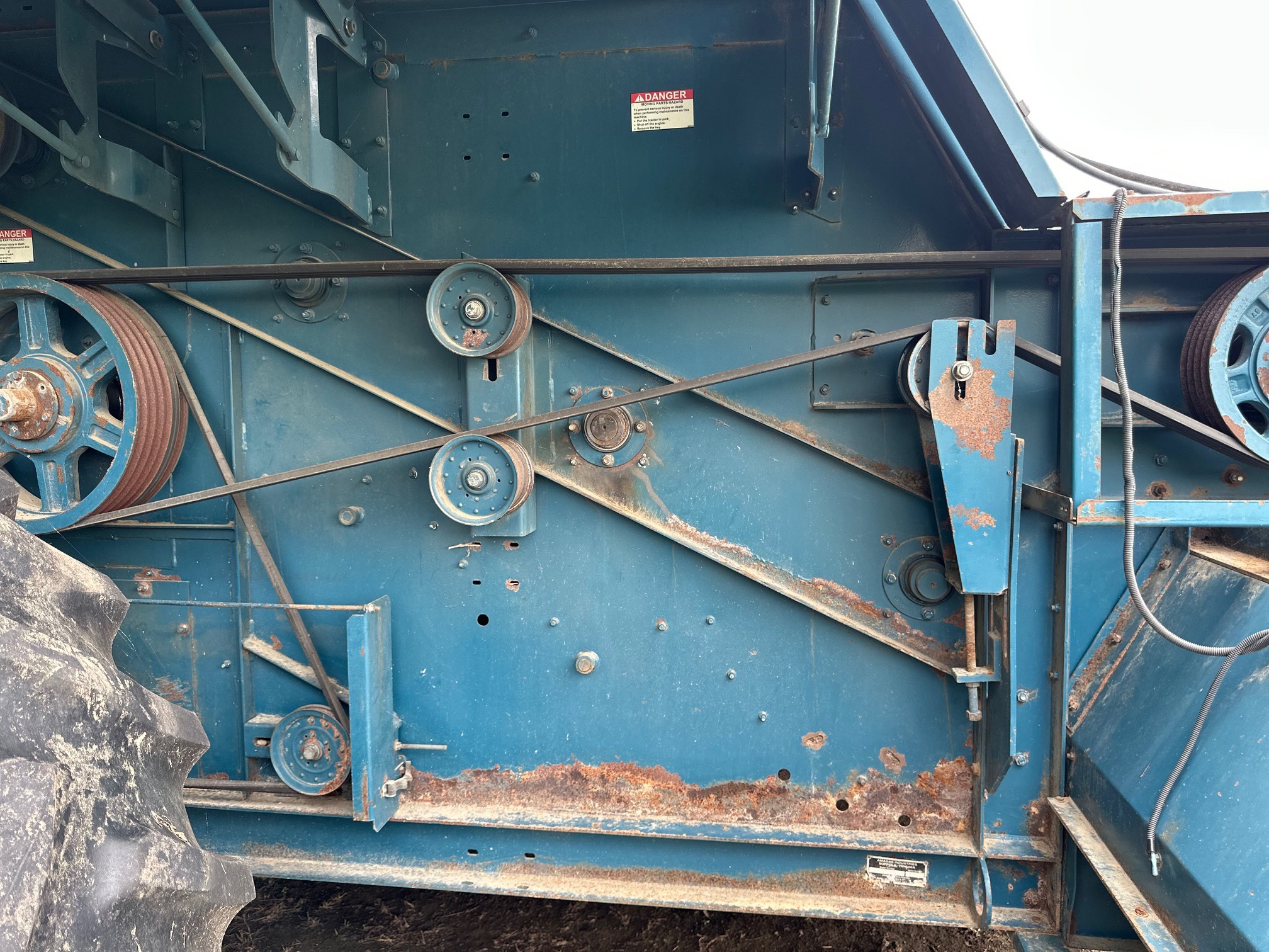 2017 Amadas 2110 Peanut Equipment