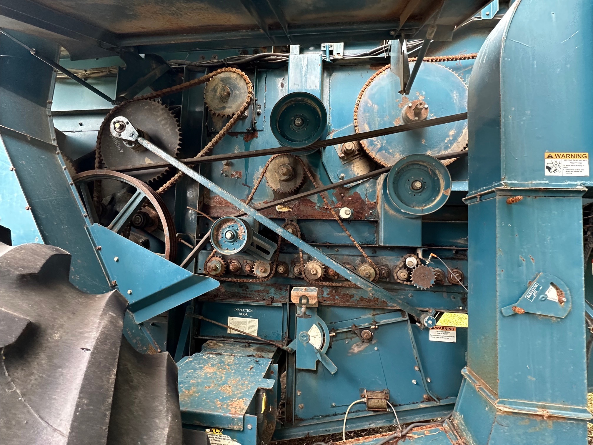 2017 Amadas 2110 Peanut Equipment