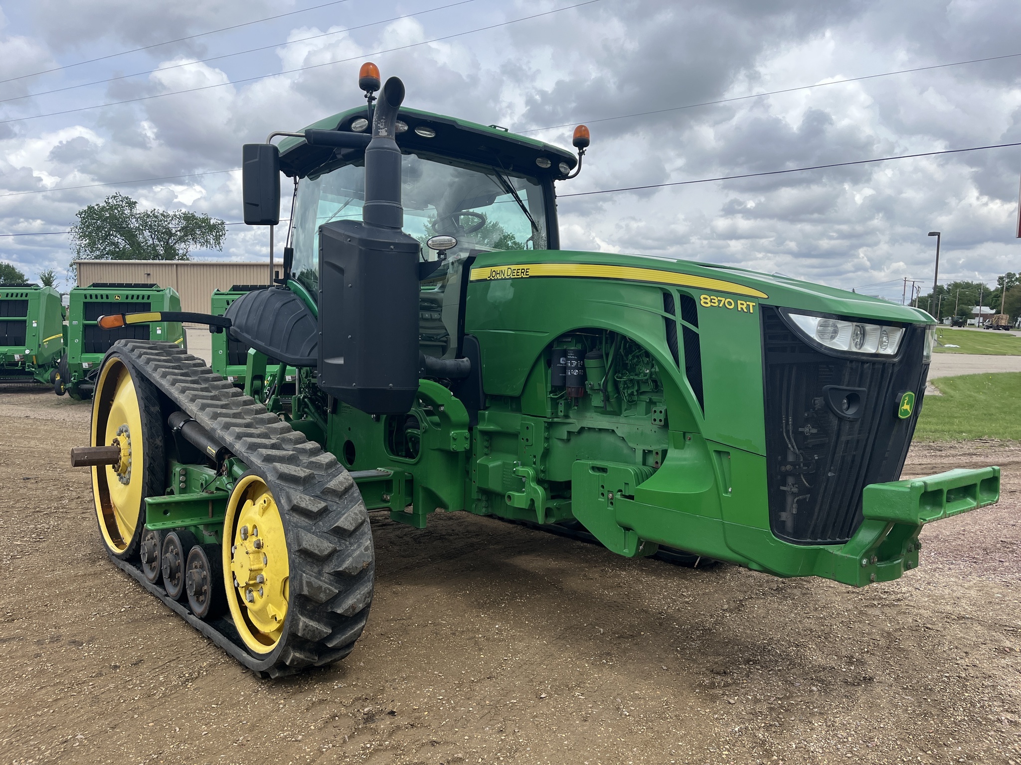 2018 John Deere 8370RT Tractor