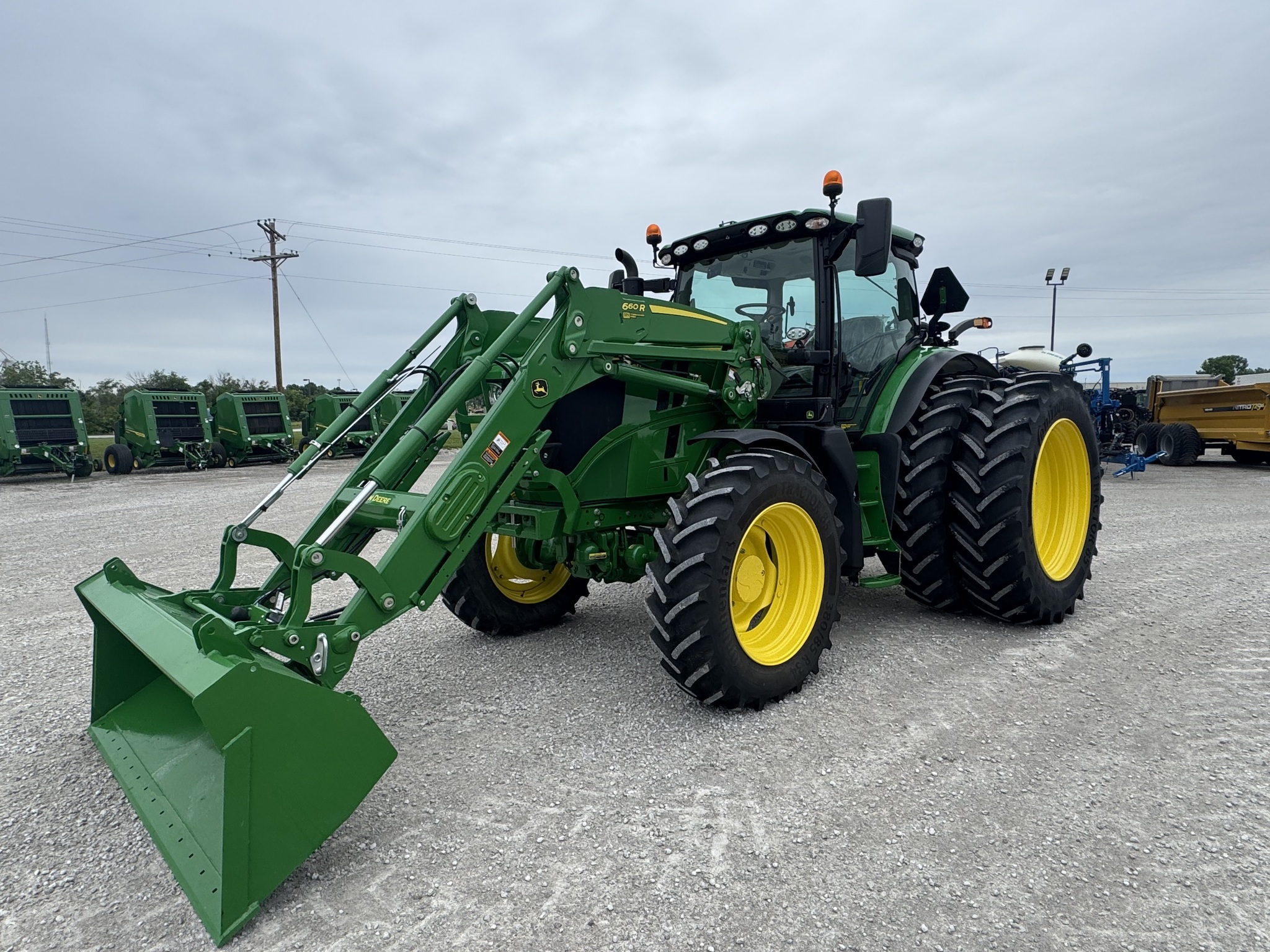 2024 John Deere 6R 175 Tractor
