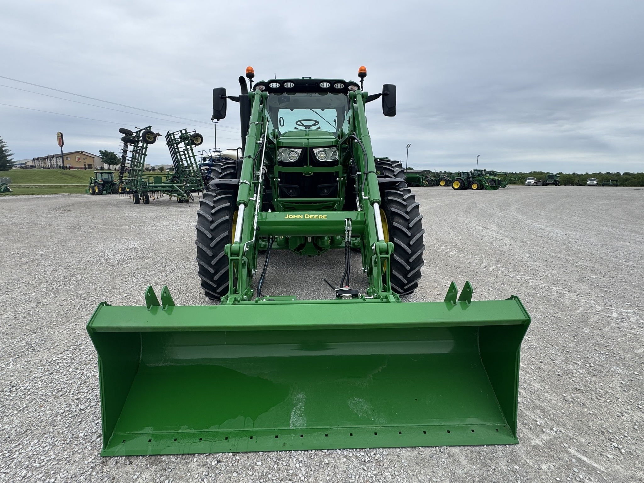 2024 John Deere 6R 175 Tractor