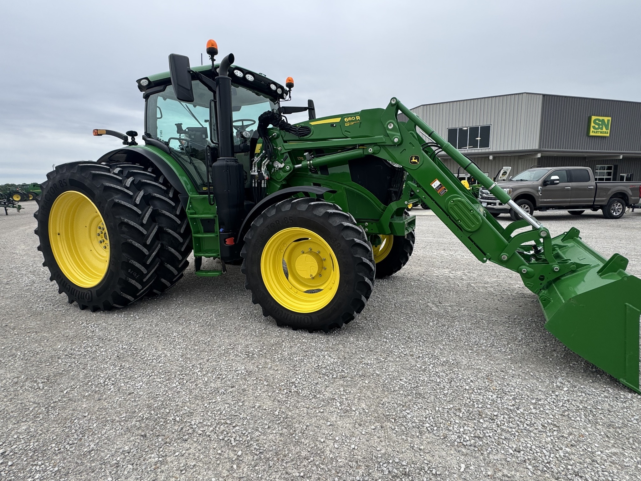 2024 John Deere 6R 175 Tractor