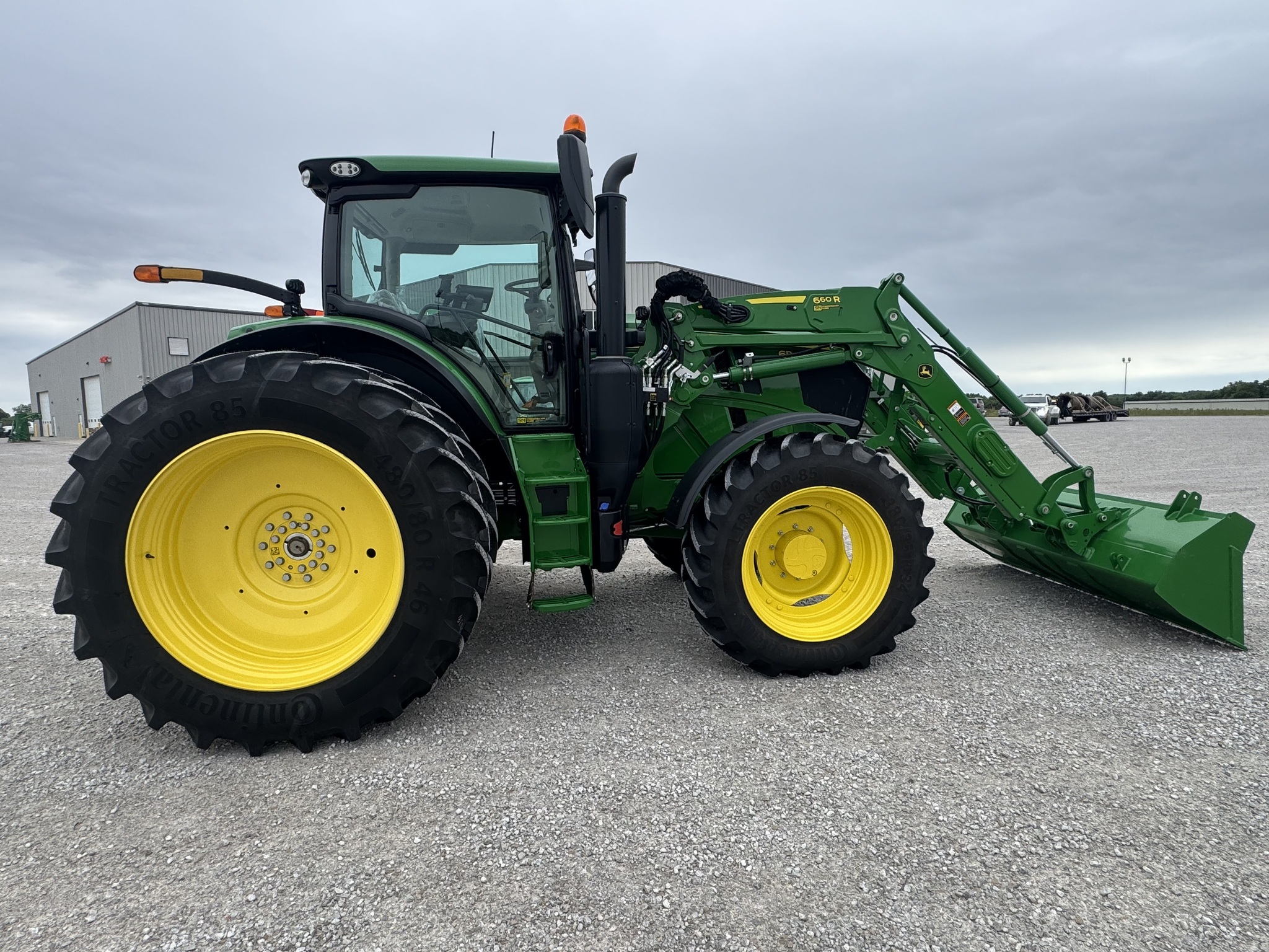2024 John Deere 6R 175 Tractor