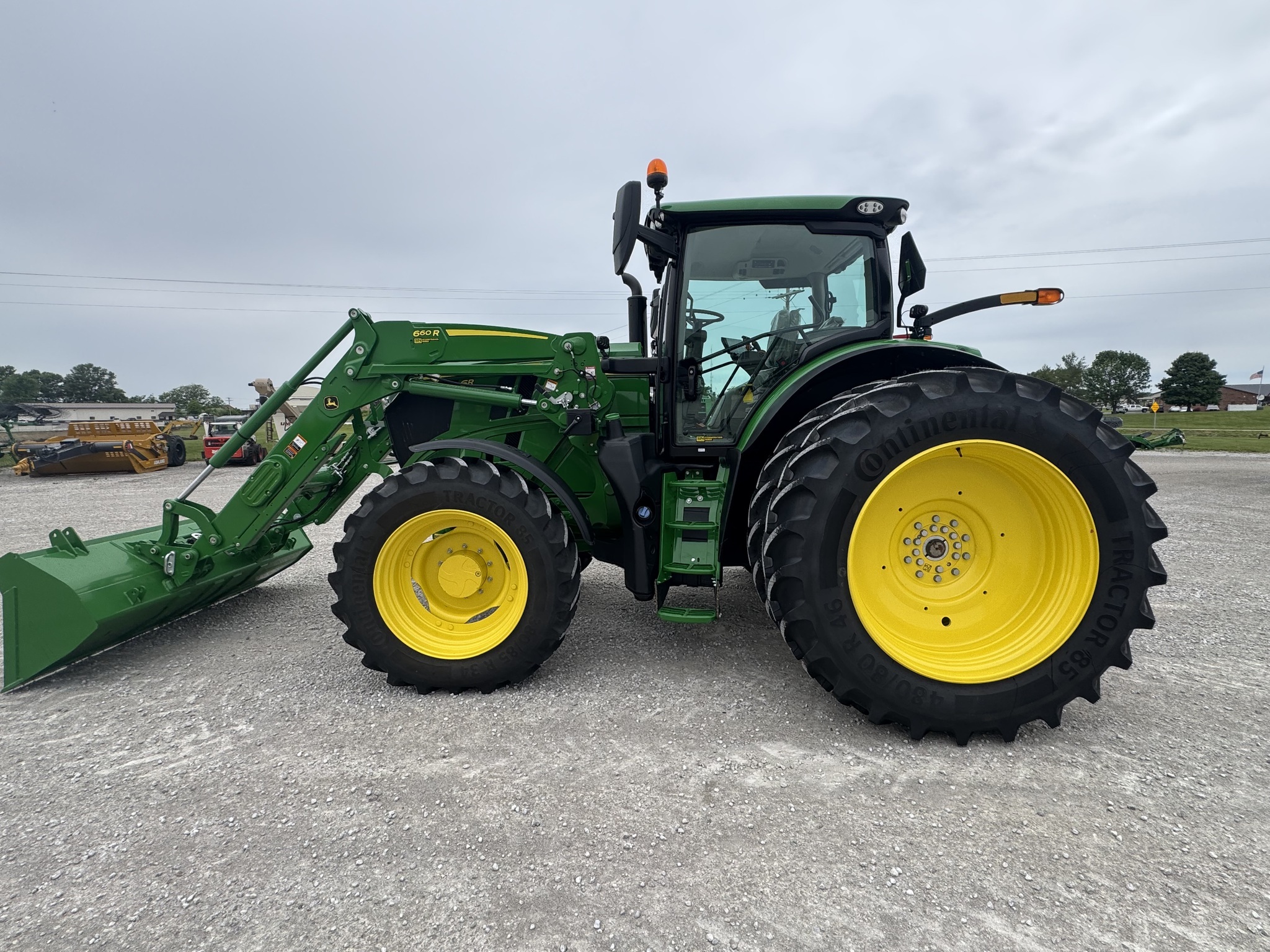 2024 John Deere 6R 175 Tractor