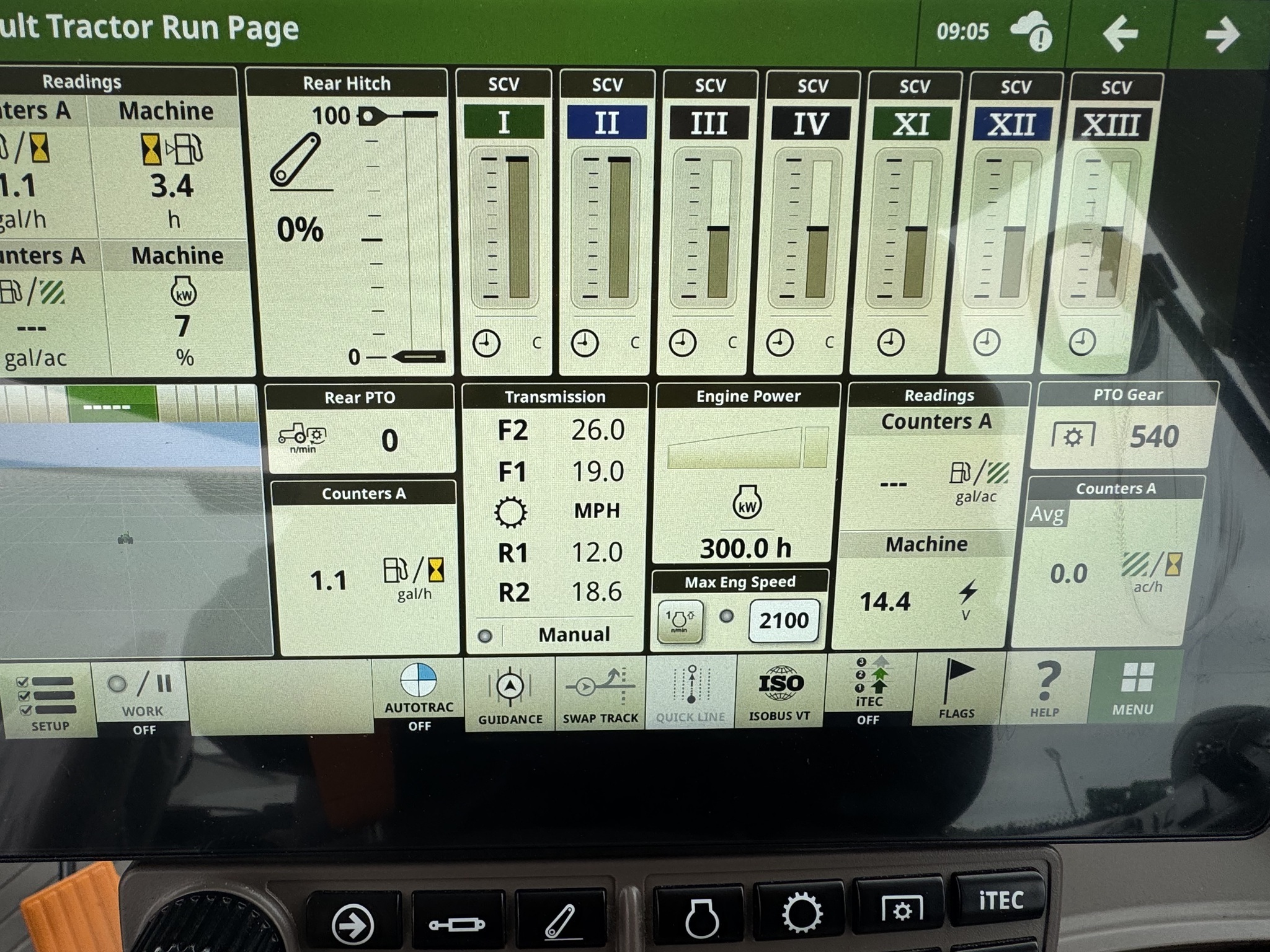 2024 John Deere 6R 175 Tractor