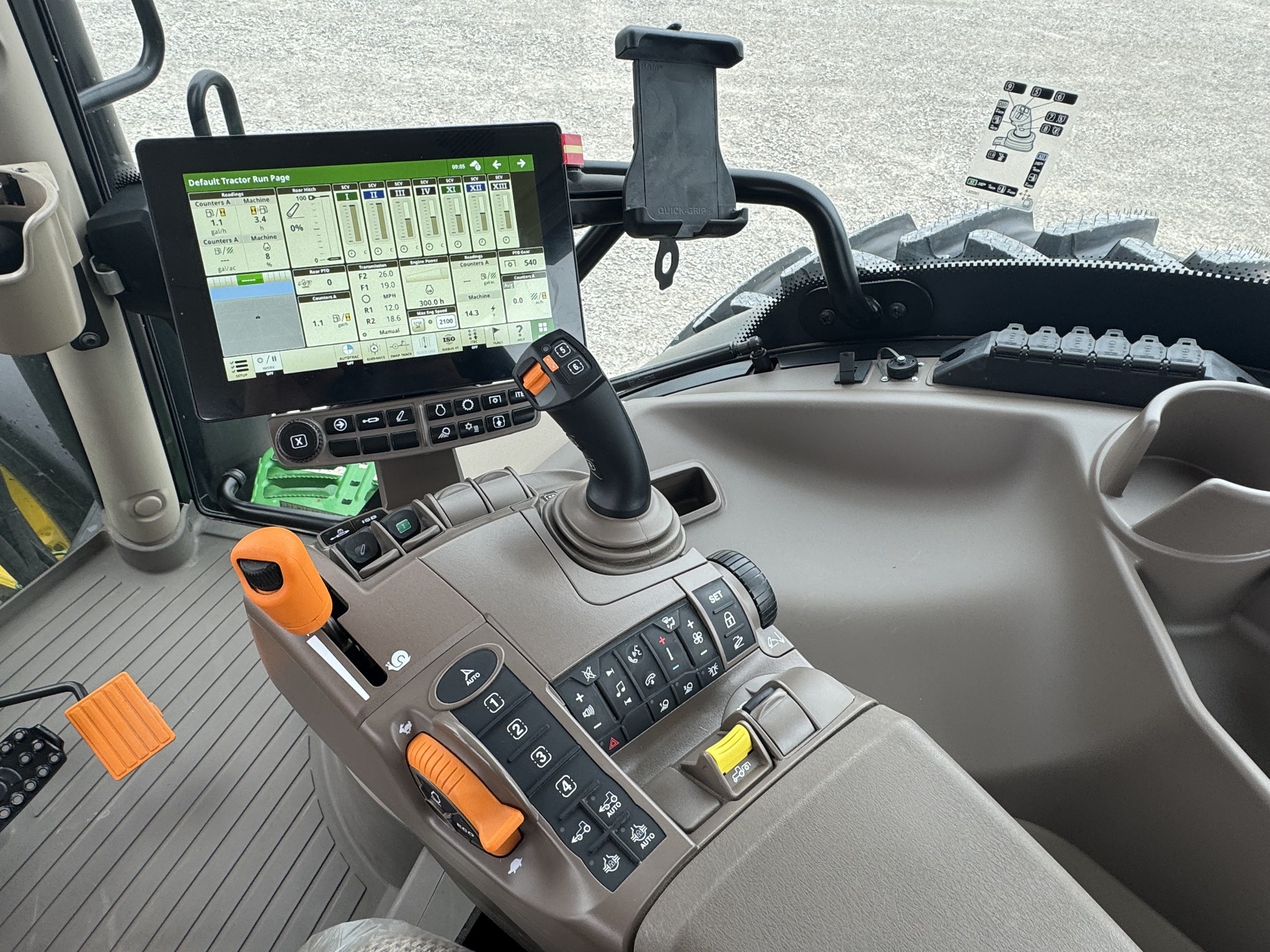 2024 John Deere 6R 175 Tractor