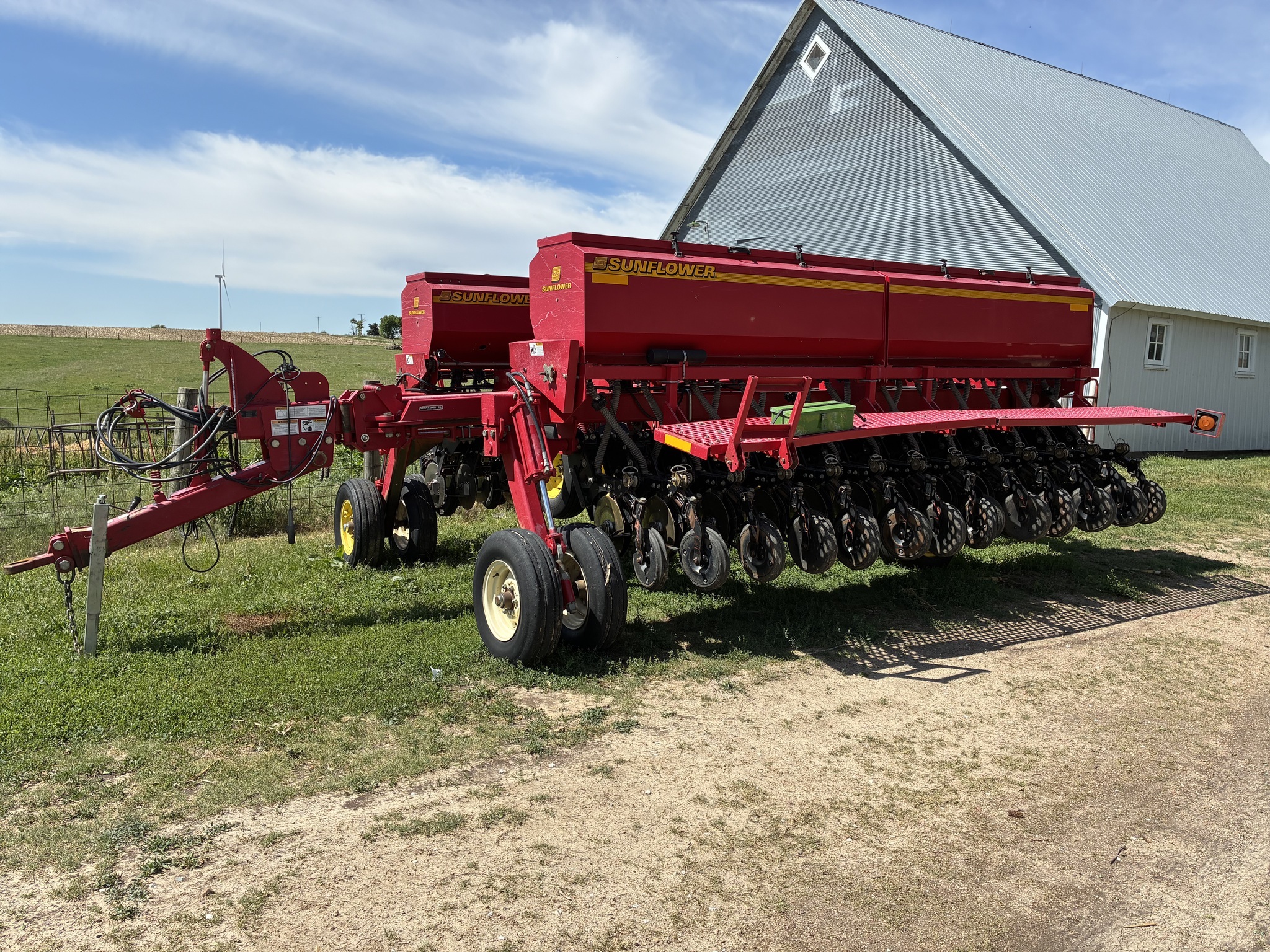 2013 Sunflower 9421 Drill