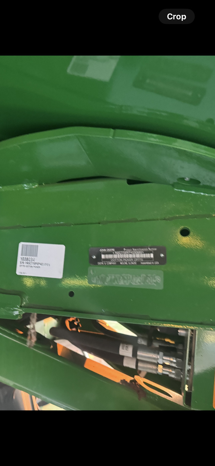 2020 John Deere CP690 Cotton Equipment
