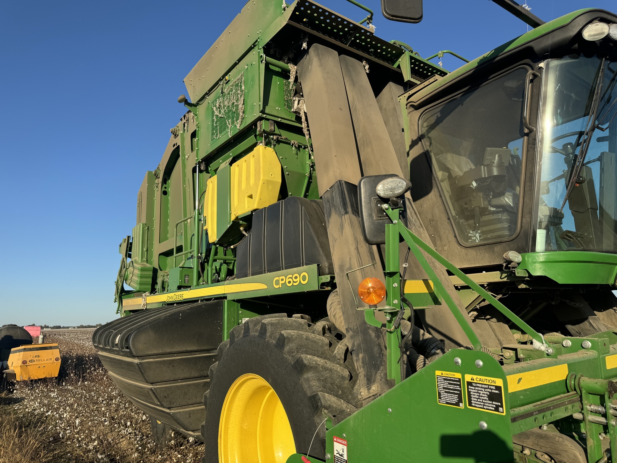 2020 John Deere CP690 Cotton Equipment
