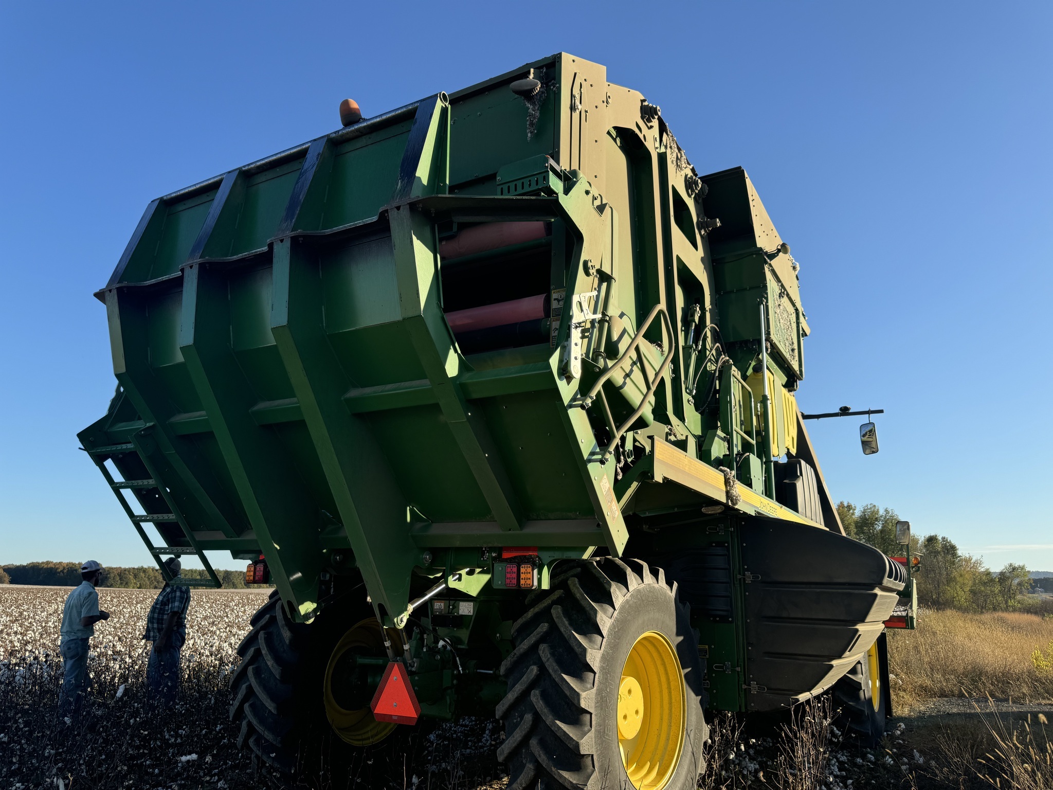 2020 John Deere CP690 Cotton Equipment
