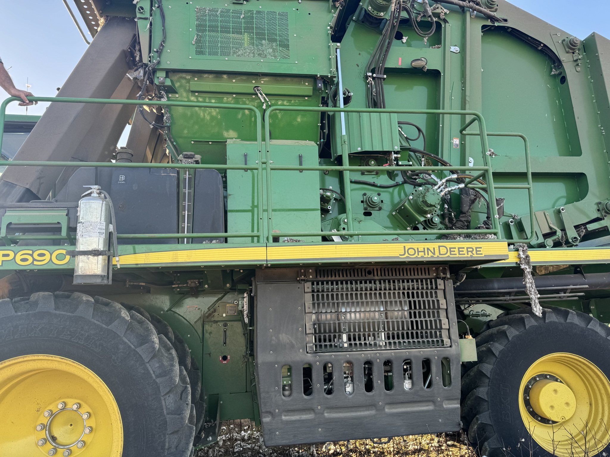 2020 John Deere CP690 Cotton Equipment