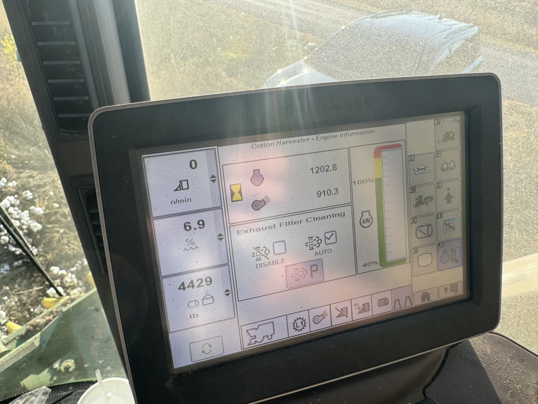 2020 John Deere CP690 Cotton Equipment