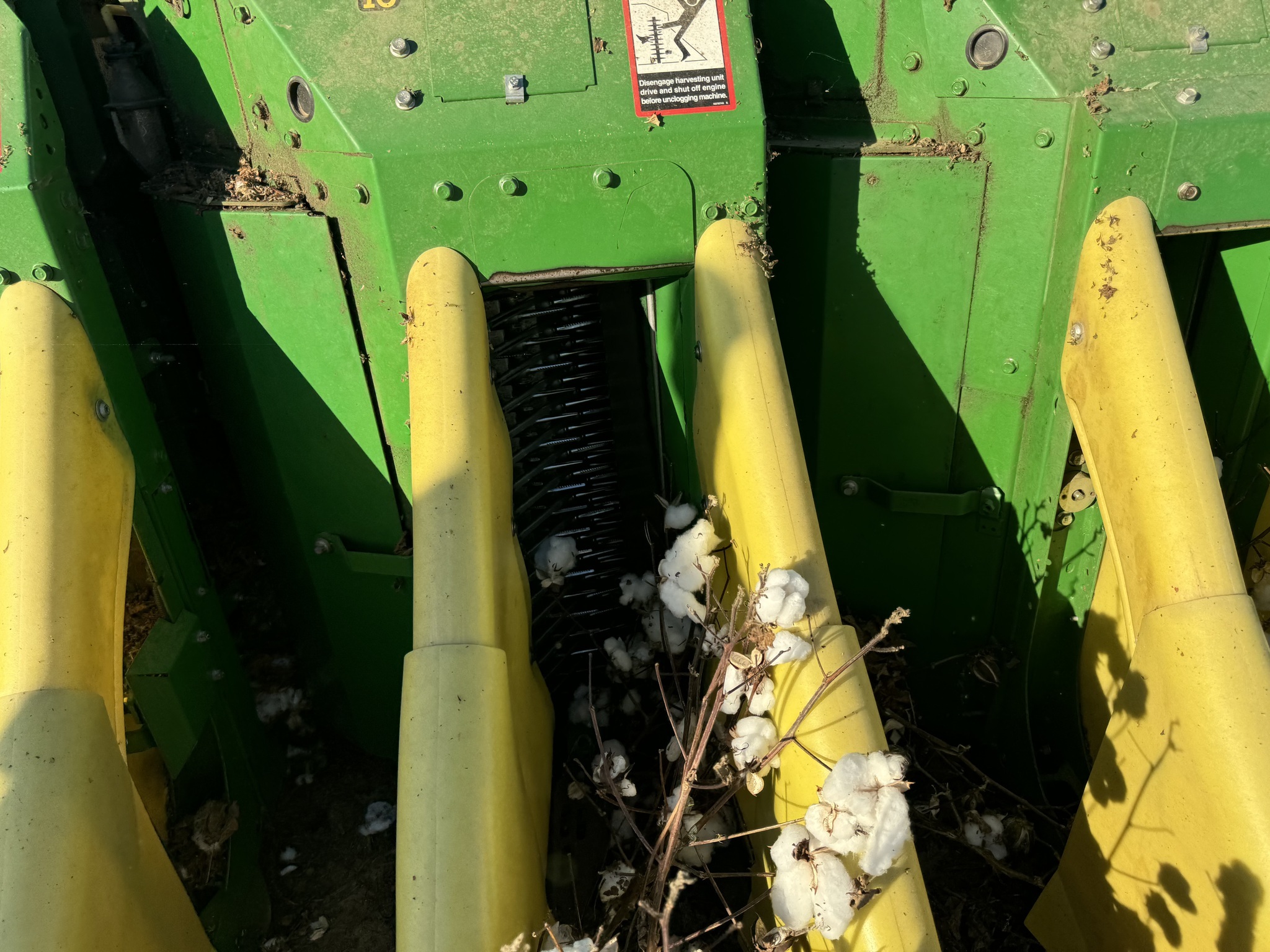 2020 John Deere CP690 Cotton Equipment