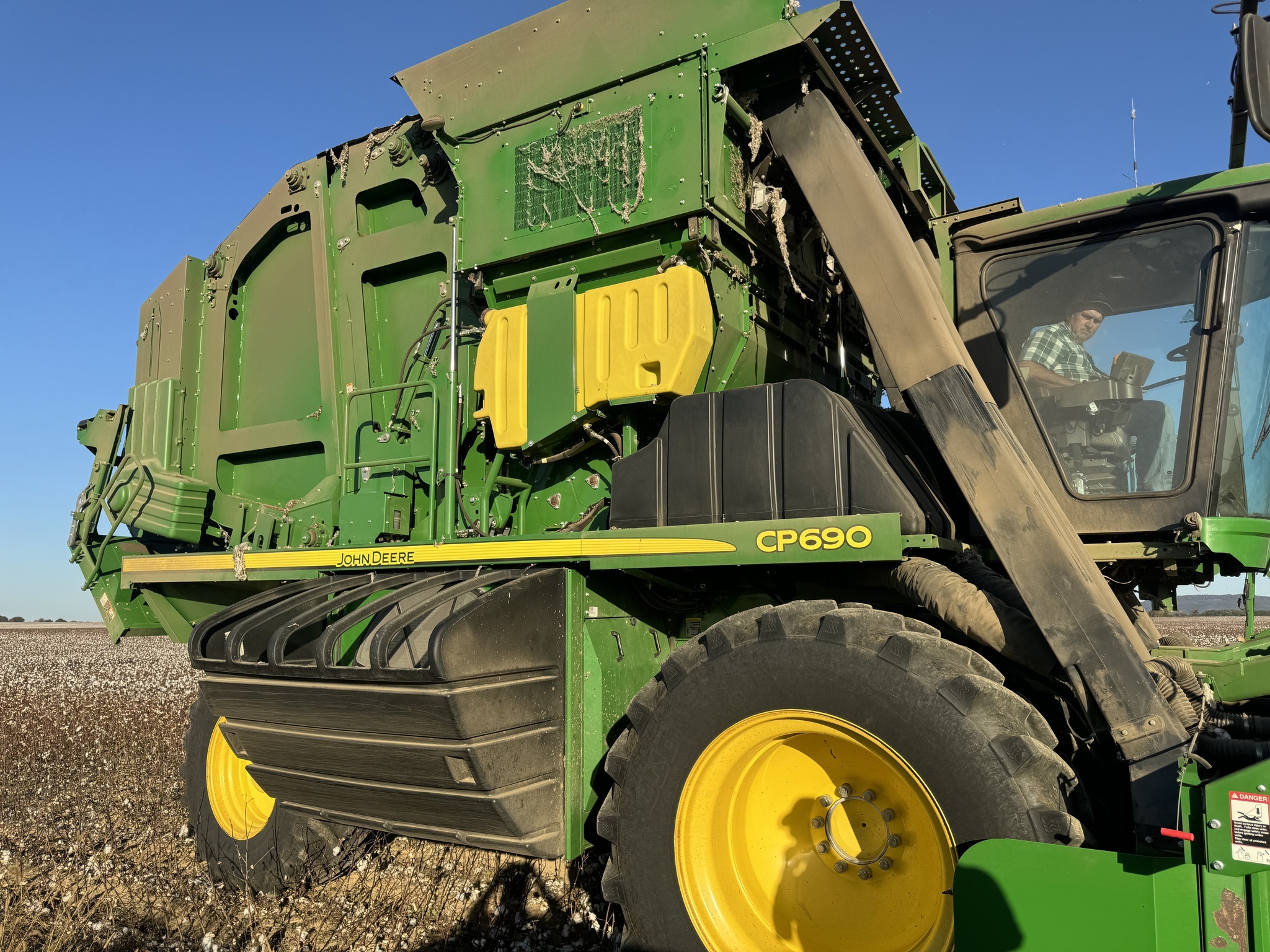2020 John Deere CP690 Cotton Equipment