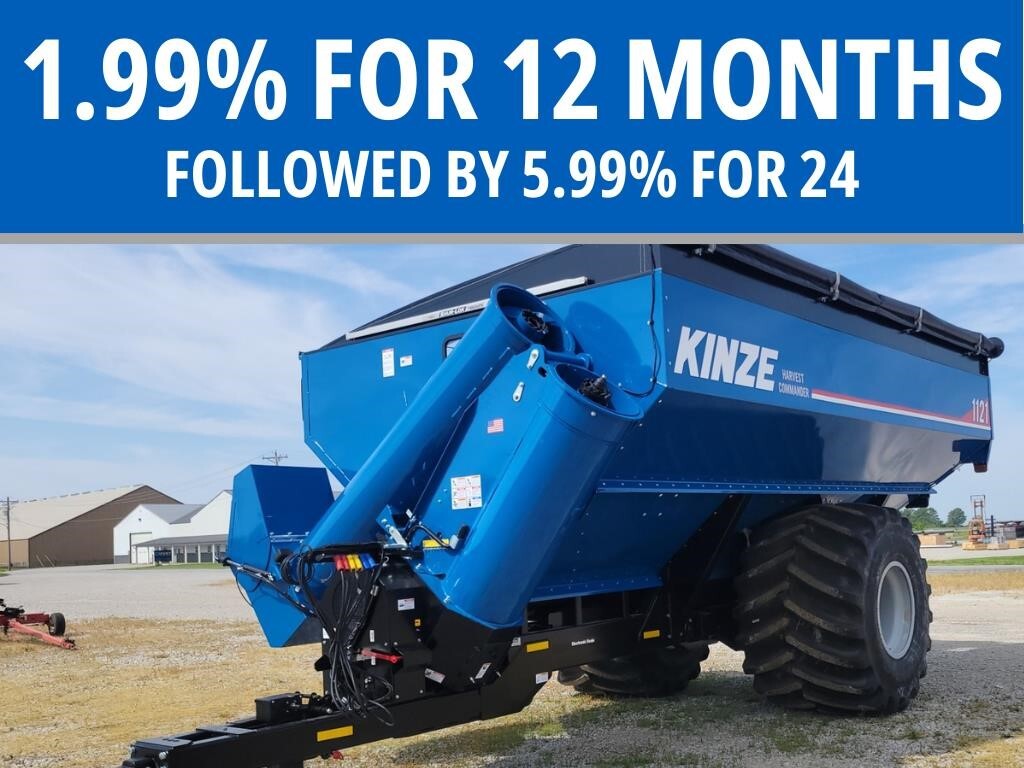  Kinze 1121 Grain Cart
