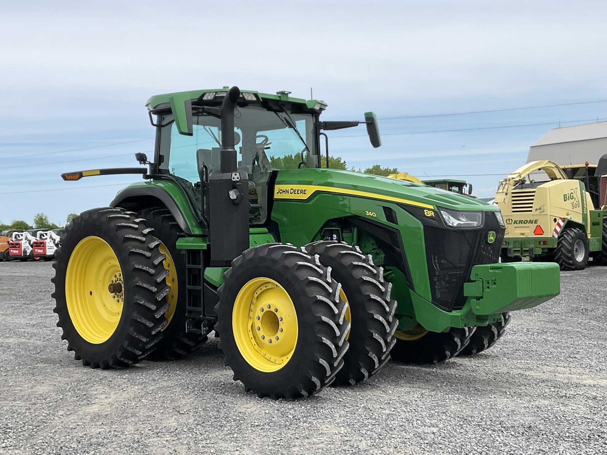 2021 John Deere 8R 340 Tractor