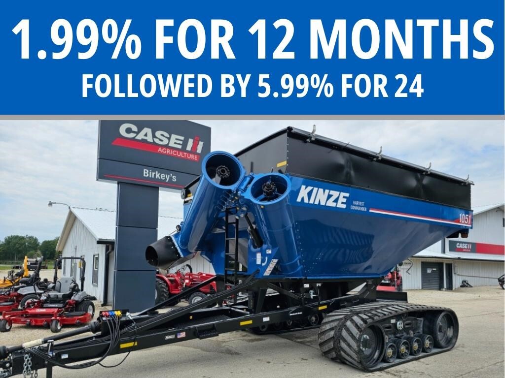  Kinze 1051 Grain Cart