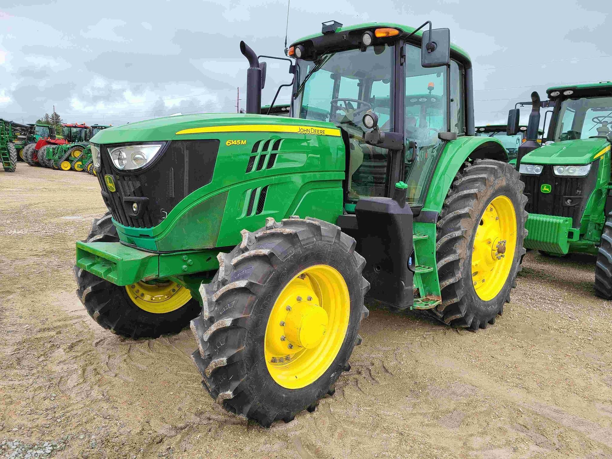 2016 John Deere 6145M Tractor