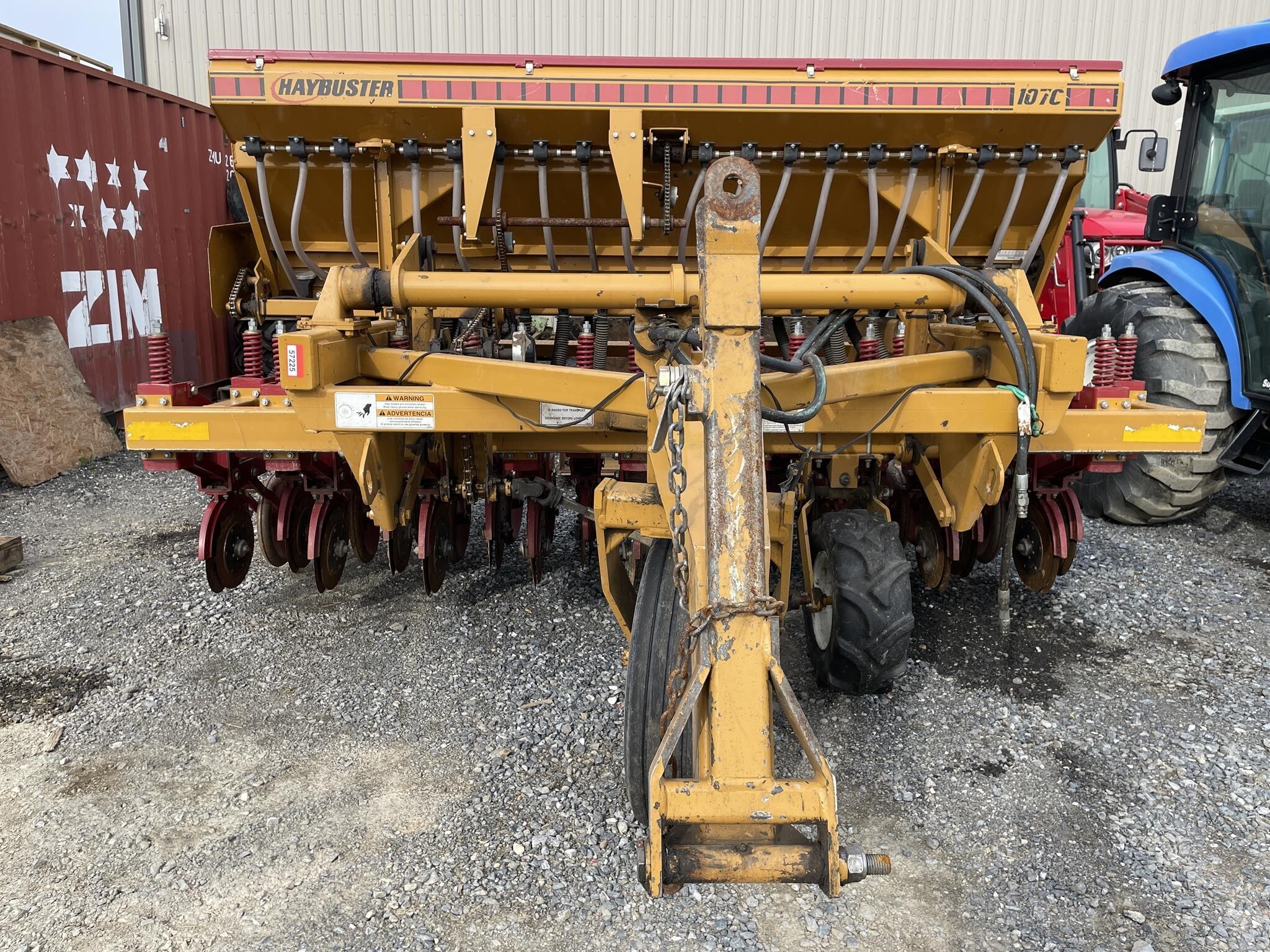 2021 Haybuster 107C Drill