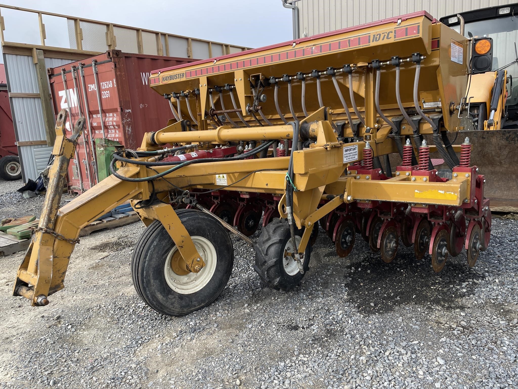 2021 Haybuster 107C Drill