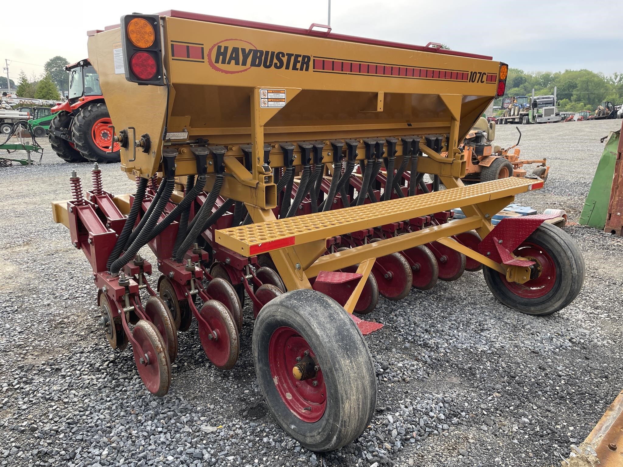 2021 Haybuster 107C Drill
