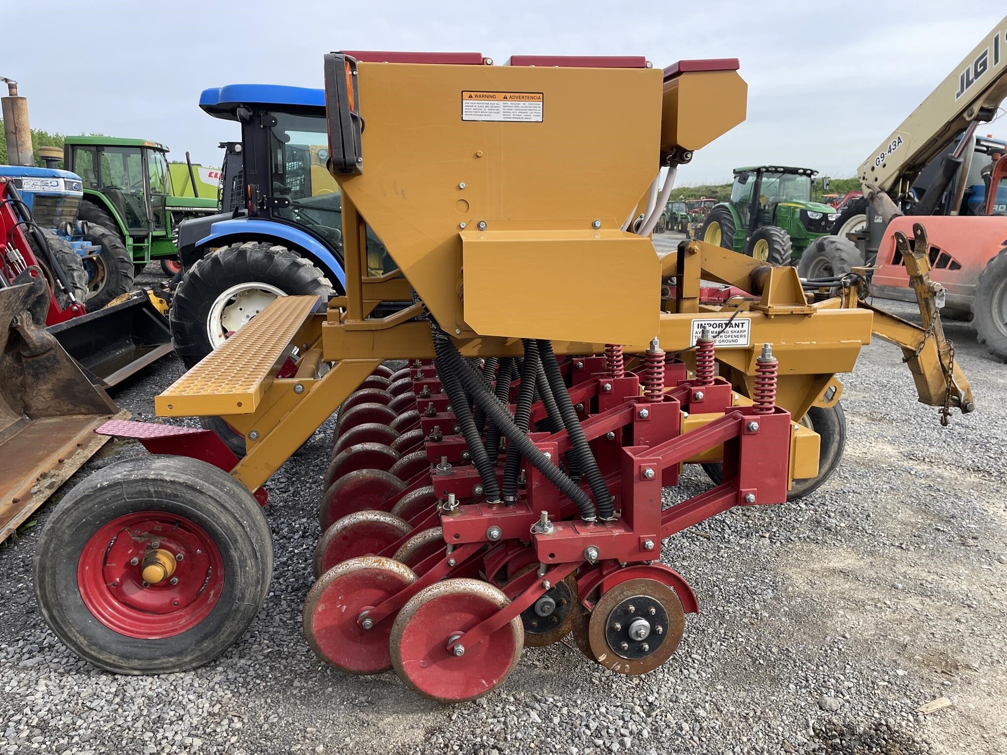 2021 Haybuster 107C Drill