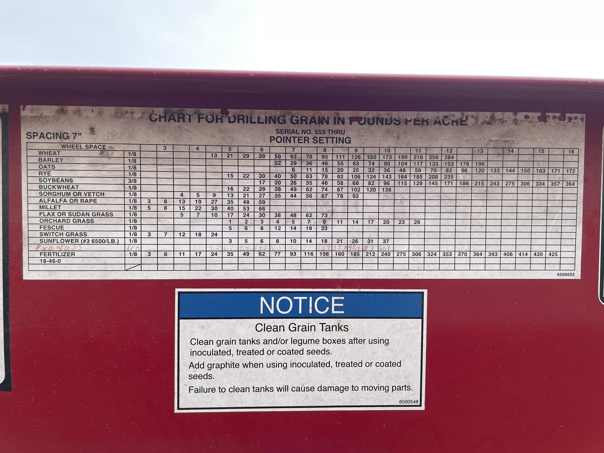 2021 Haybuster 107C Drill