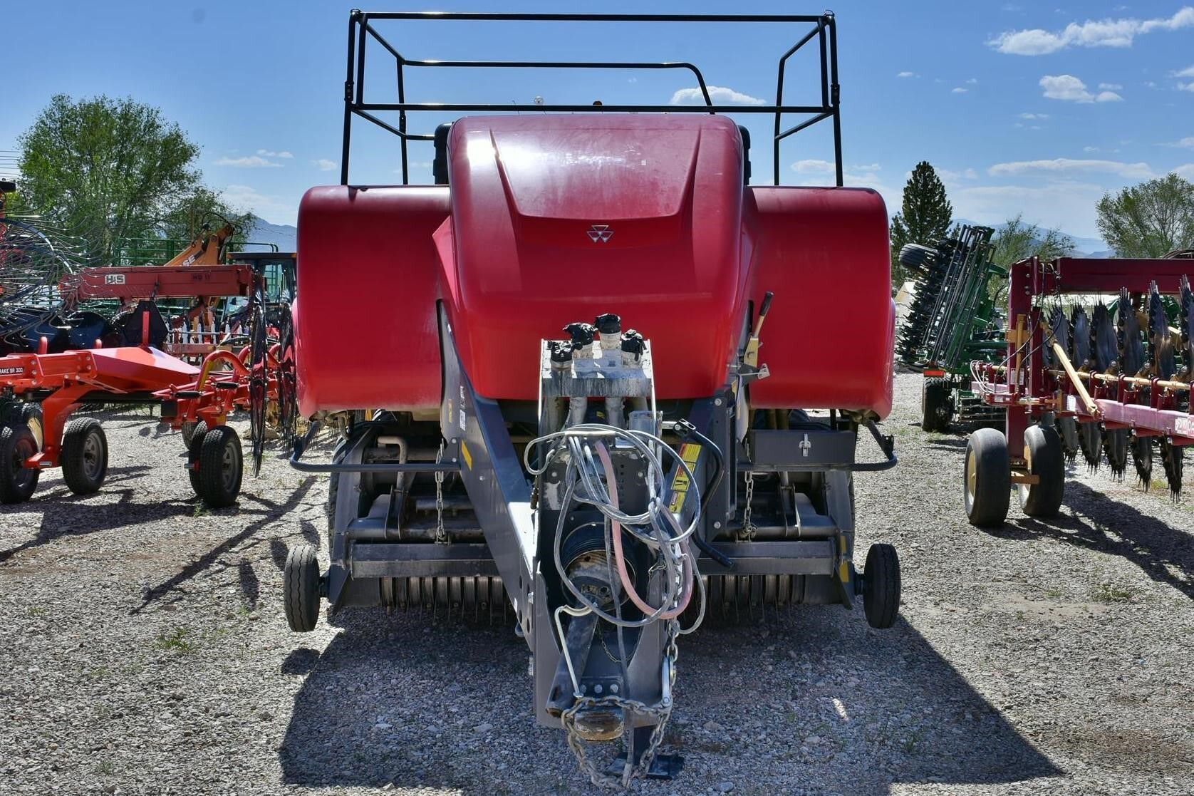 2019 Massey Ferguson 2270 Big Square Baler