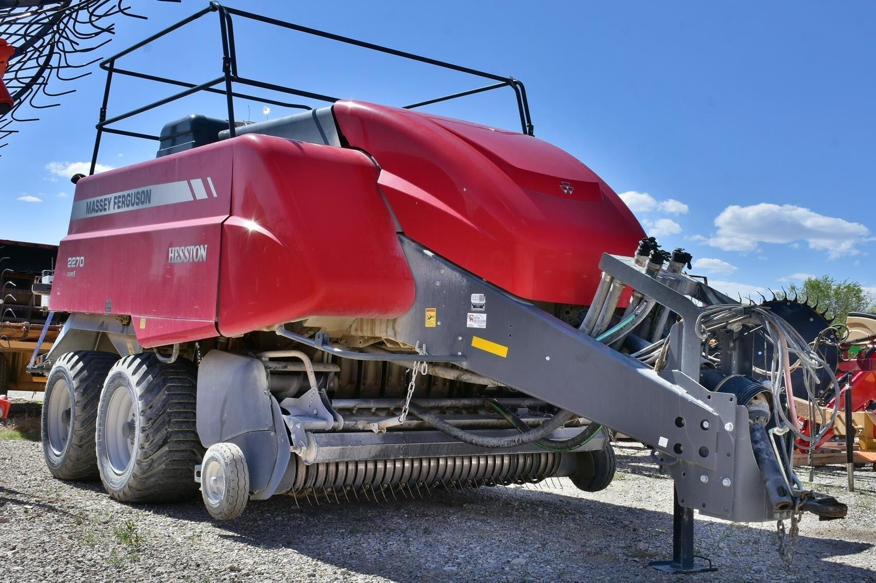 2019 Massey Ferguson 2270 Big Square Baler